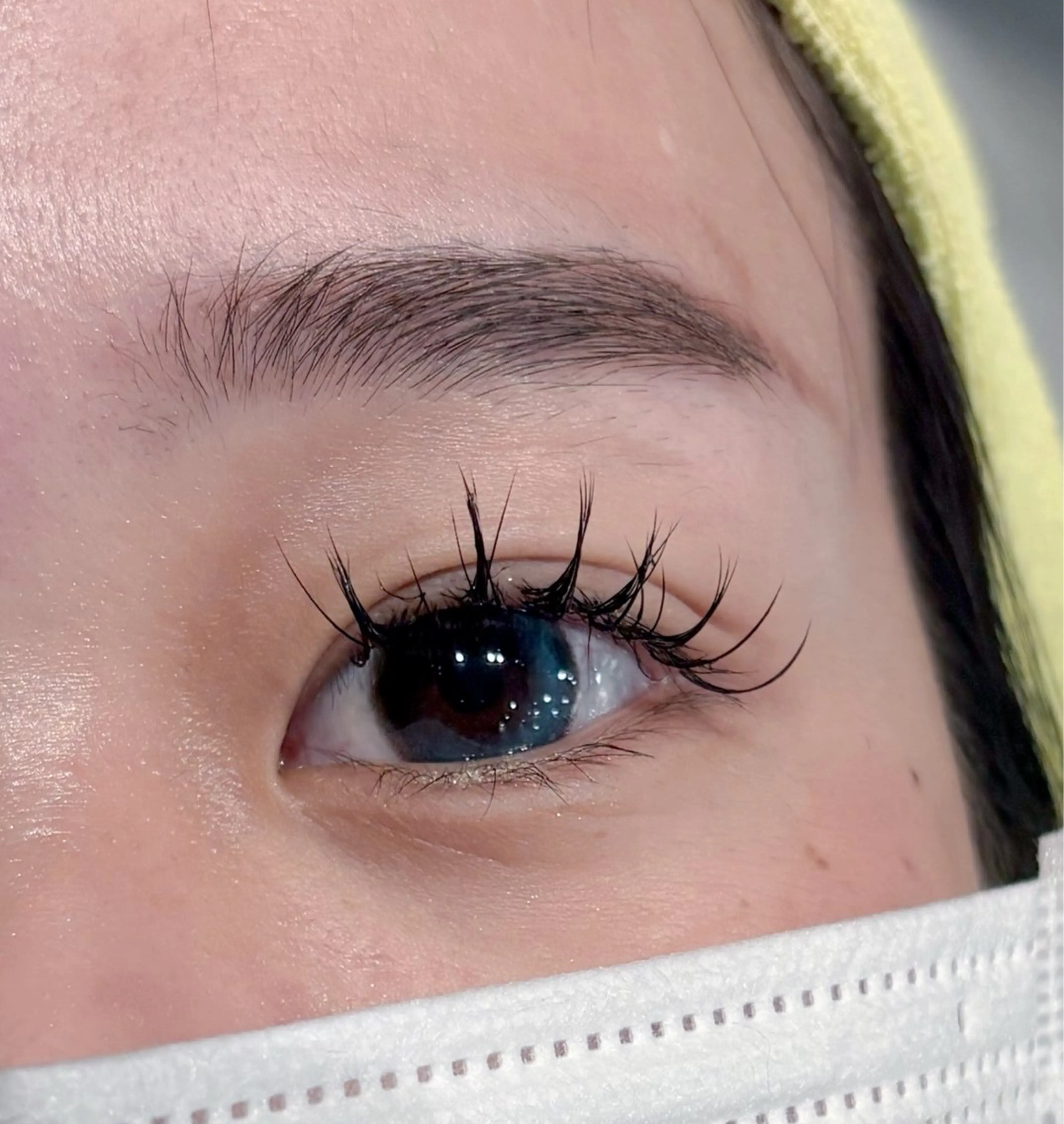 マツエク・マツパ Cカール キュート マツエク femm横川店 さきのマツエク・マツパデザイン