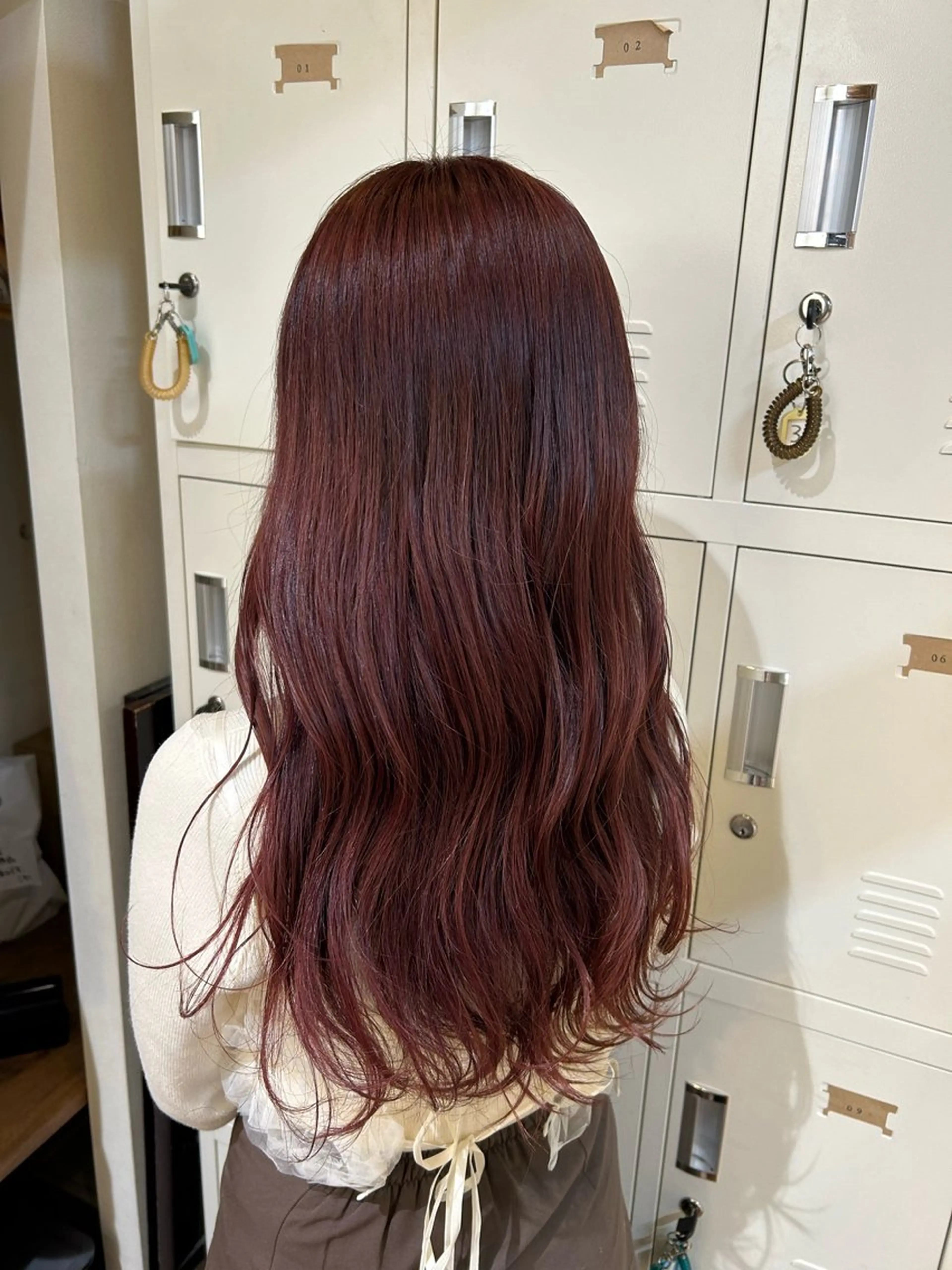 カット＋カラー＋3stepトリートメント🍒の写真