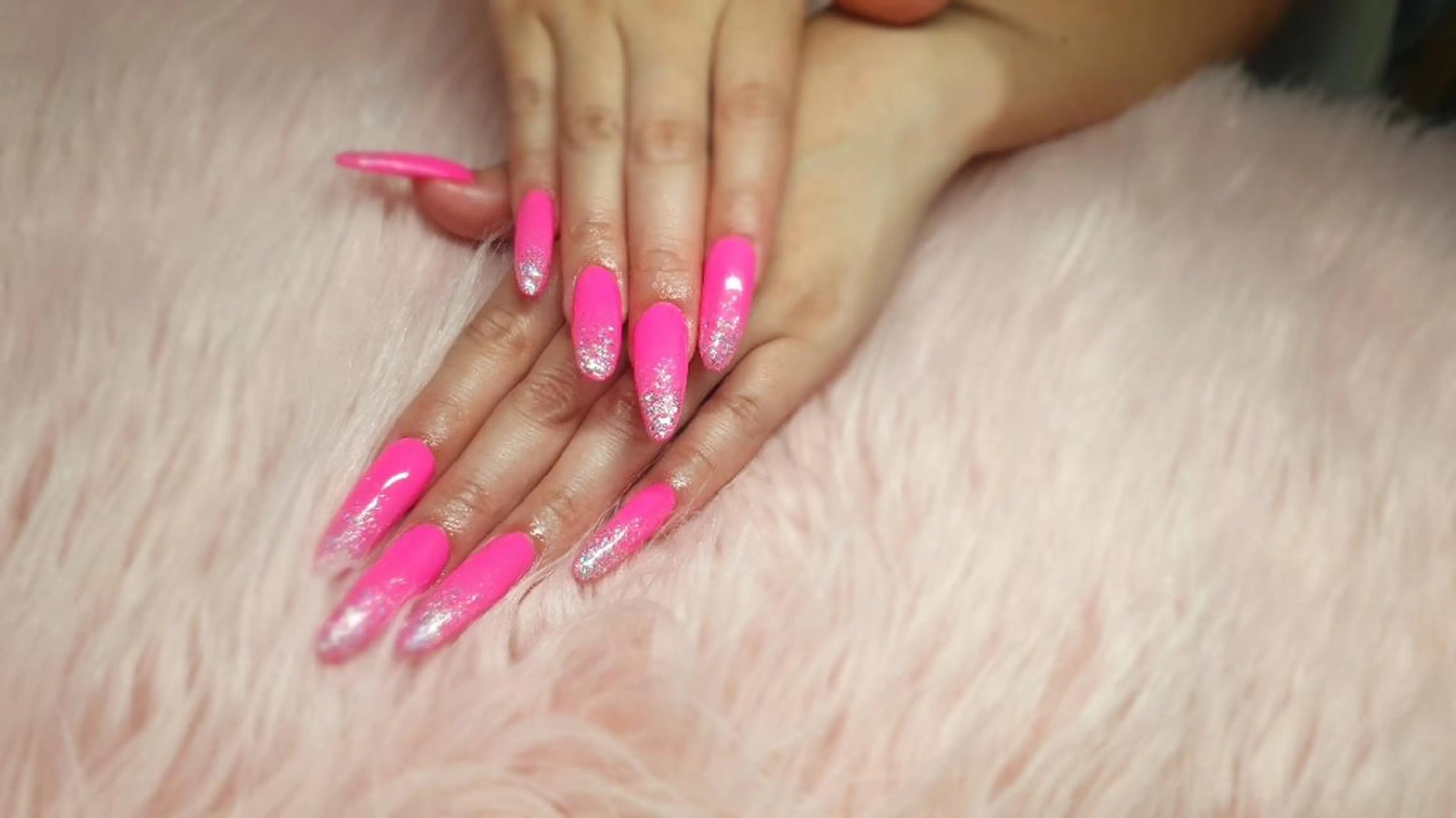 ネイル ラメ(グリッター) Salon de dahan所属・SALON DE DAHANのネイルデザイン