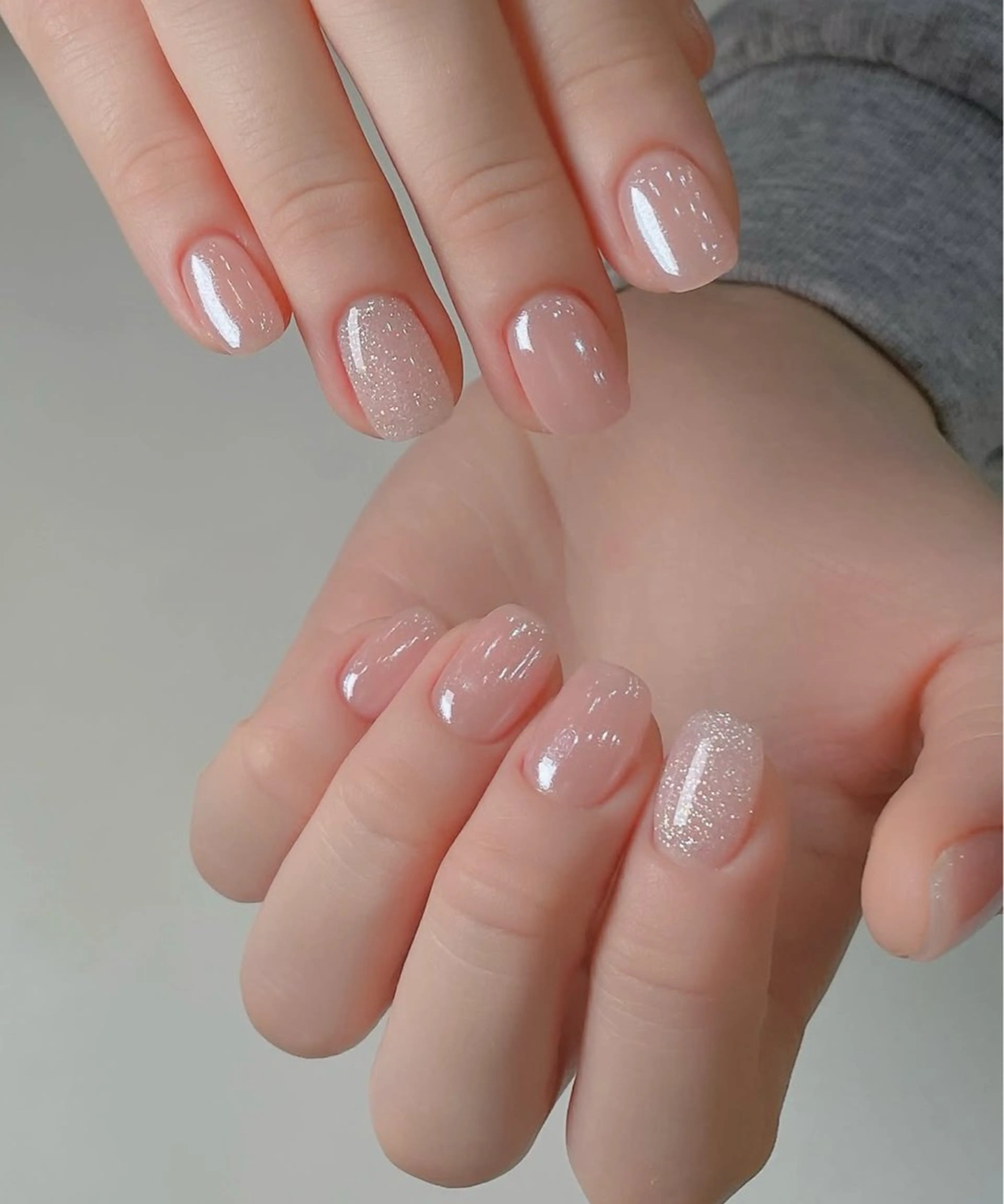 ネイル 🎀PG🩵 ネイルサロンのネイルデザイン