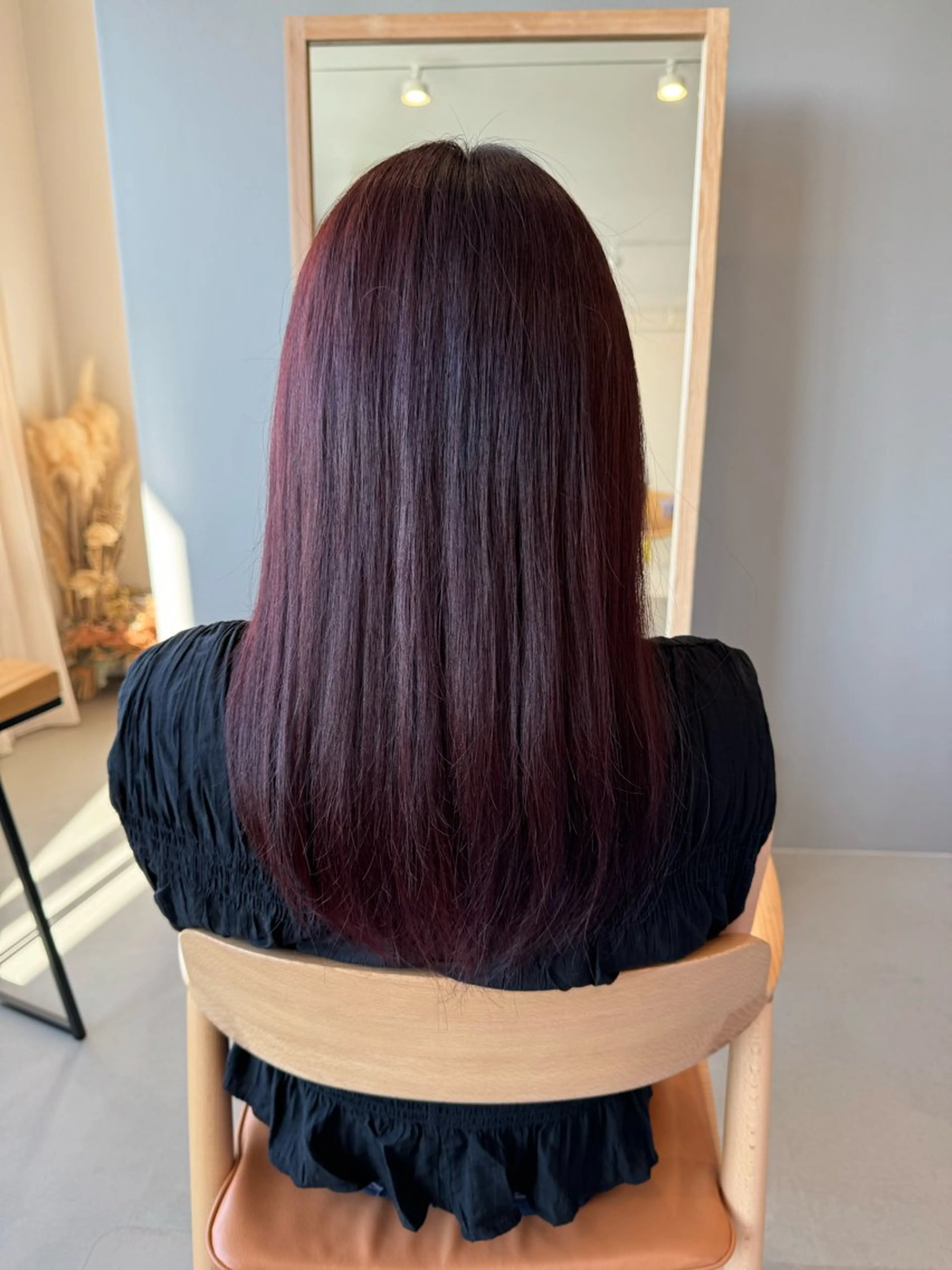 ロング カラー レッドカラー toca...所属・KANOKA (toca...)のヘアスタイル