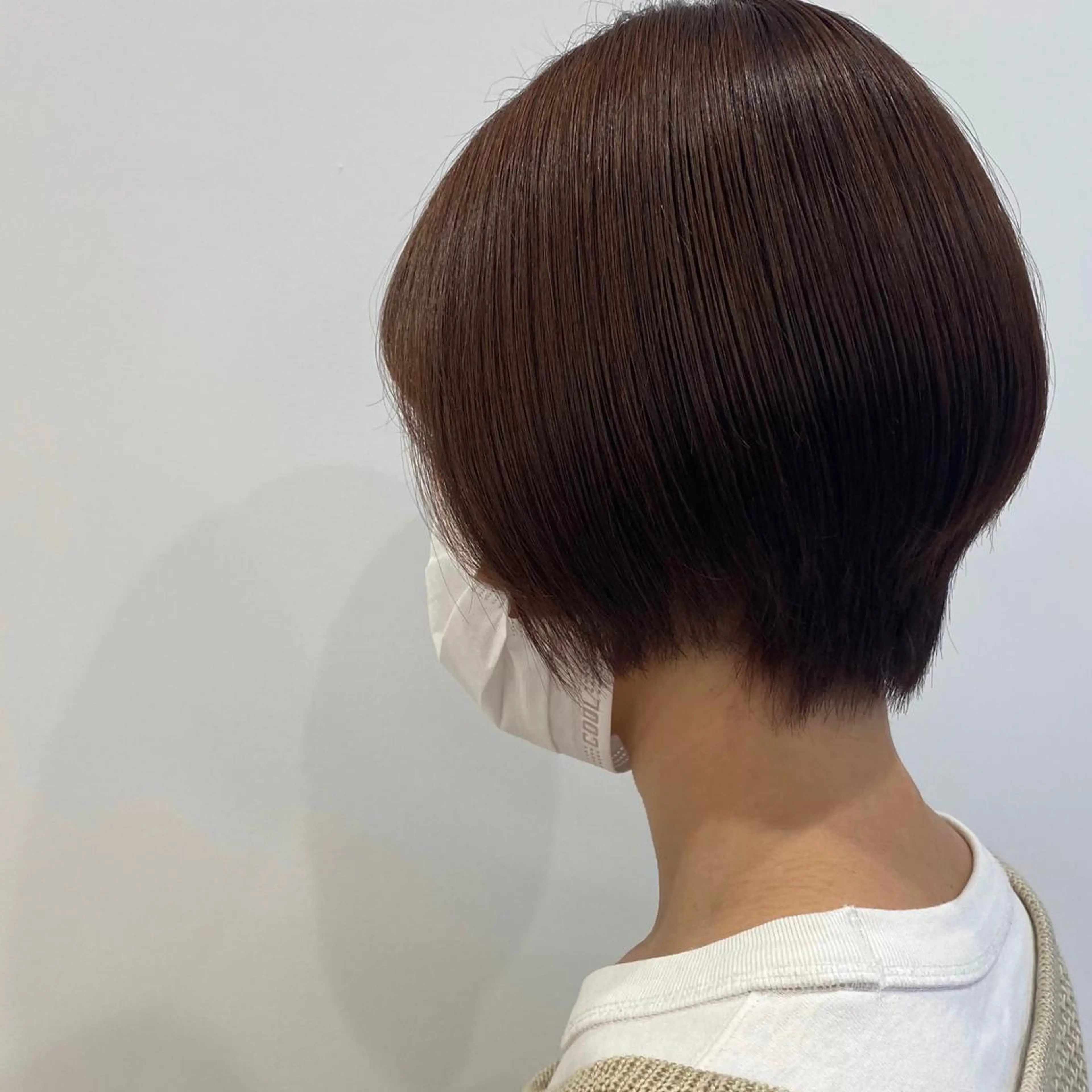 ショート カラー トリートメント mari 🦋のヘアスタイル