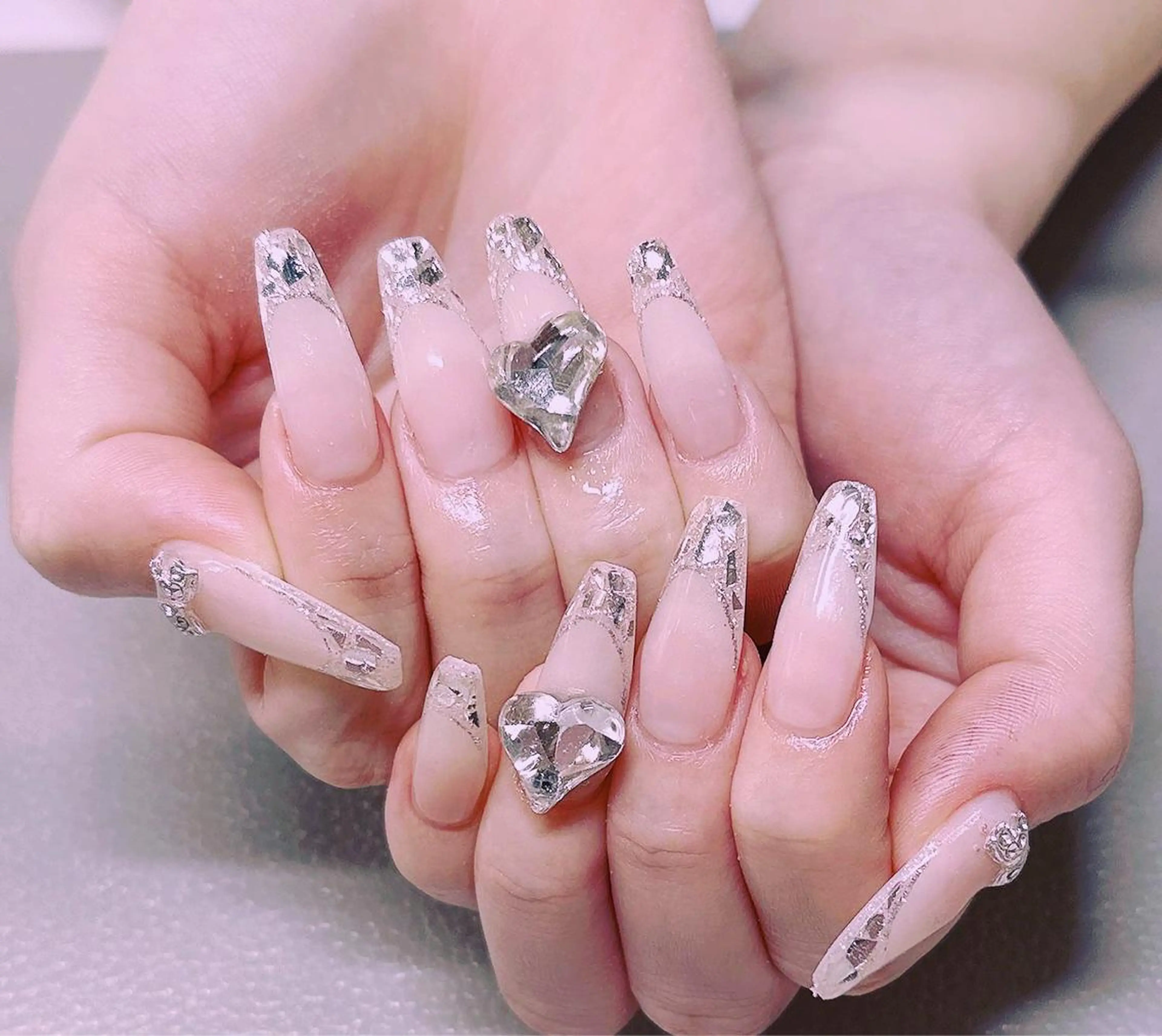 ネイル 長さだし専門店 M2 rikaのネイルデザイン