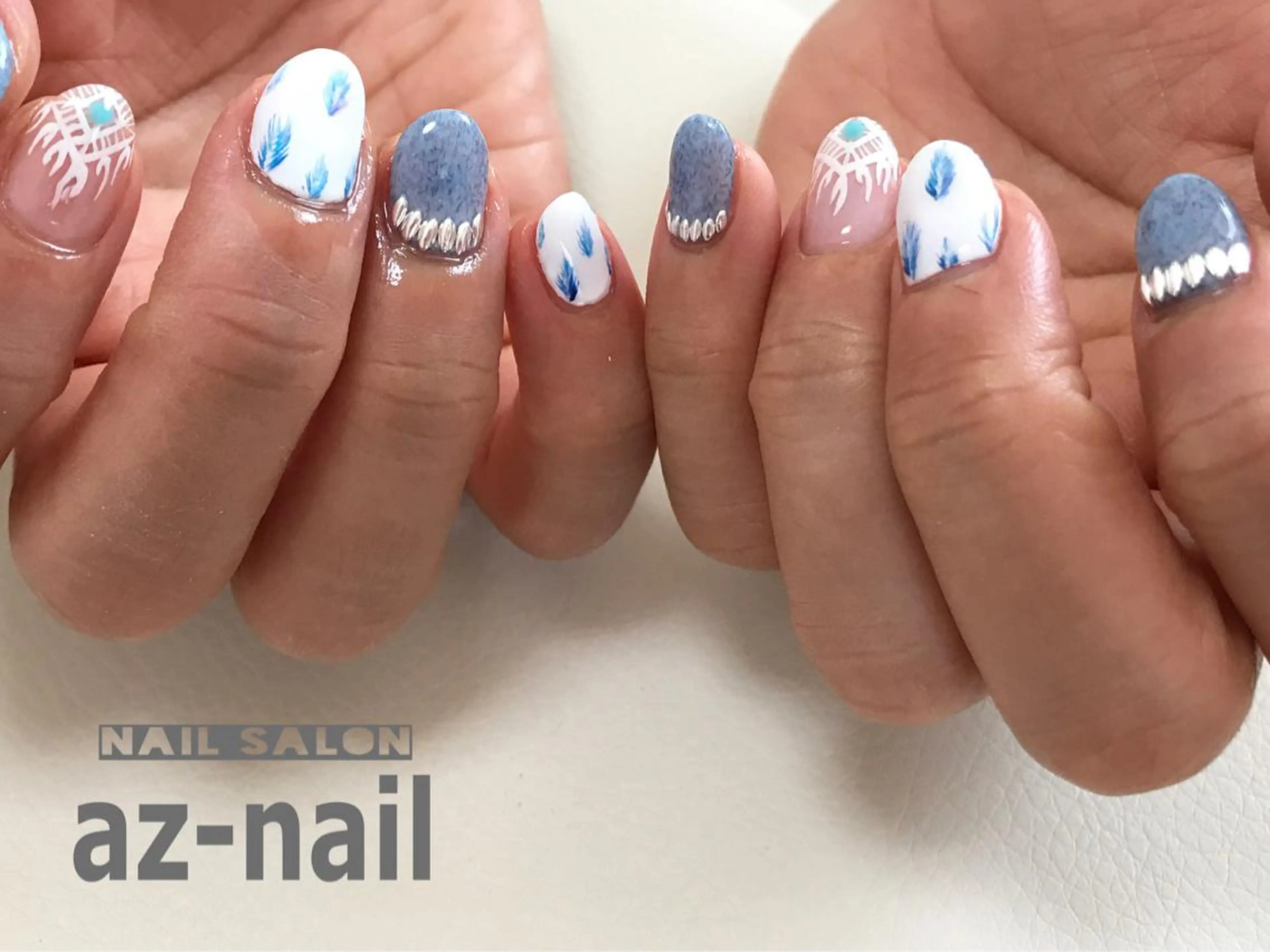 ネイル 井上 梓のネイルデザイン