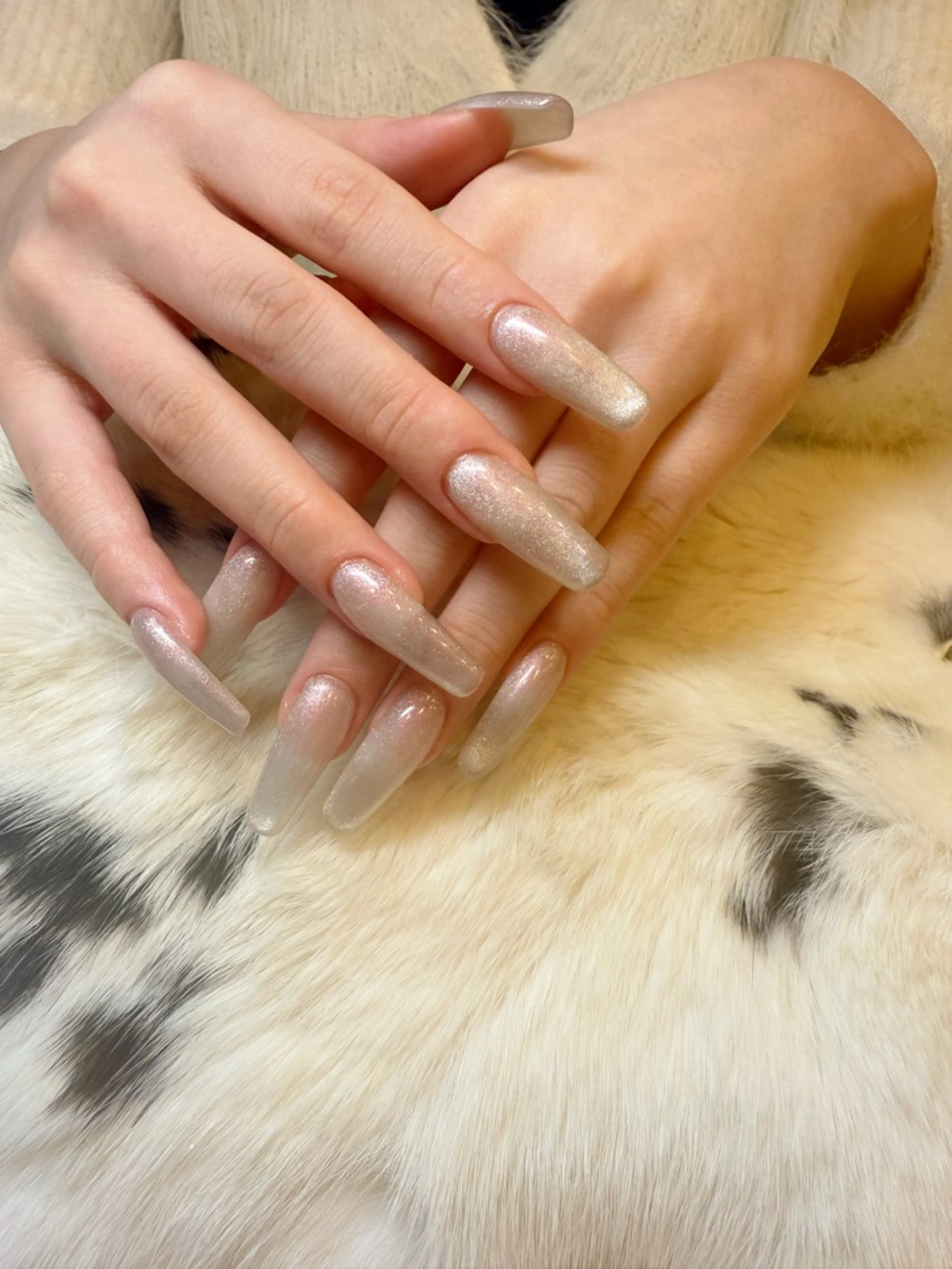 ネイル EE.Nail所属・FuFu.Nail 2️⃣番のネイルデザイン