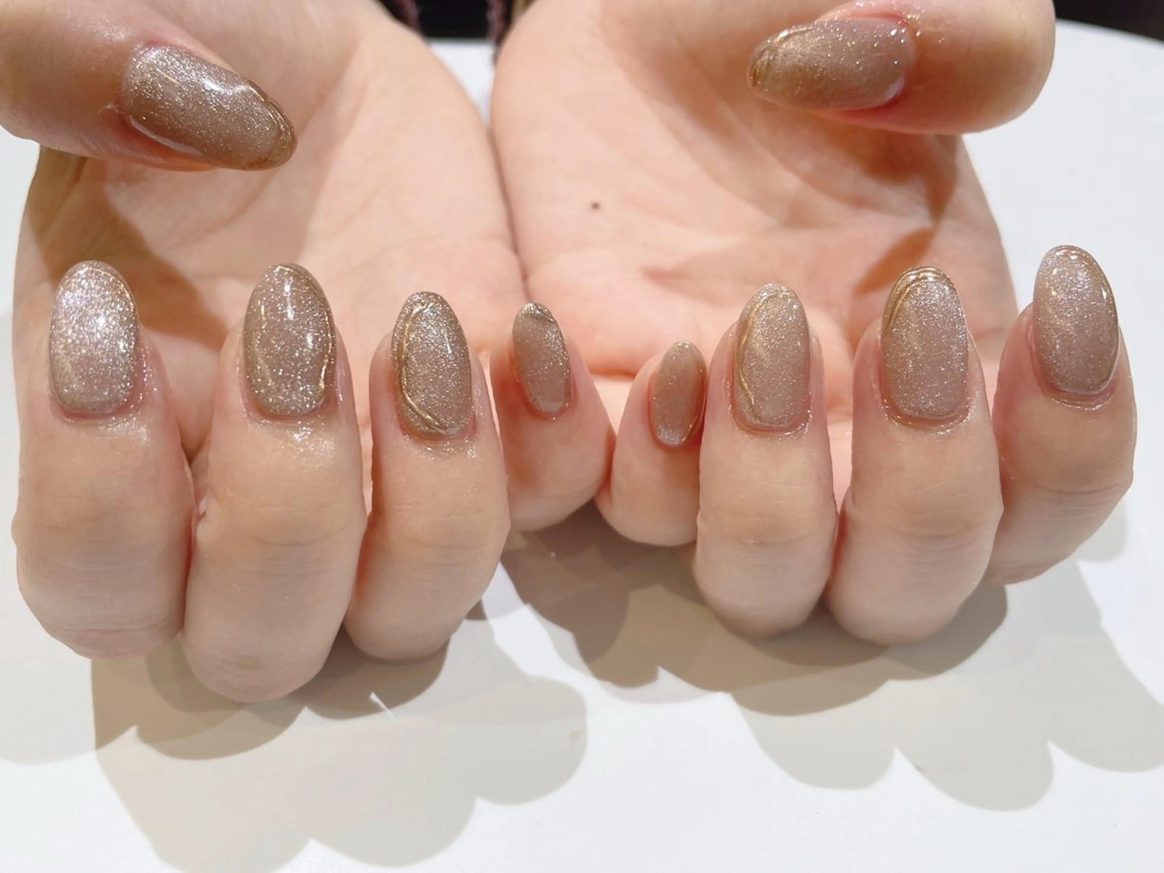 ネイル 舞田 苑香のネイルデザイン