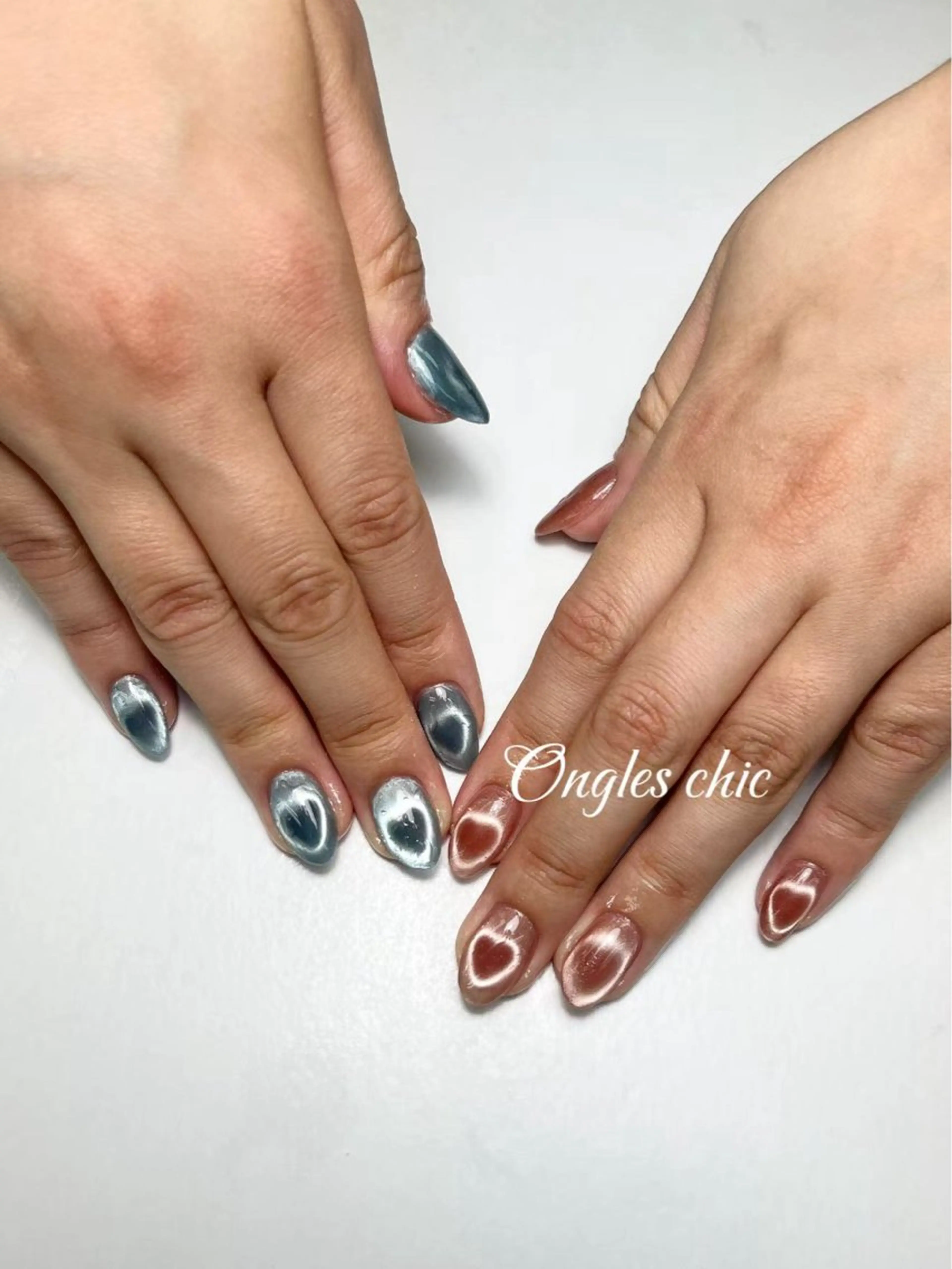 ネイル ハンドネイル ongles chicのネイルデザイン