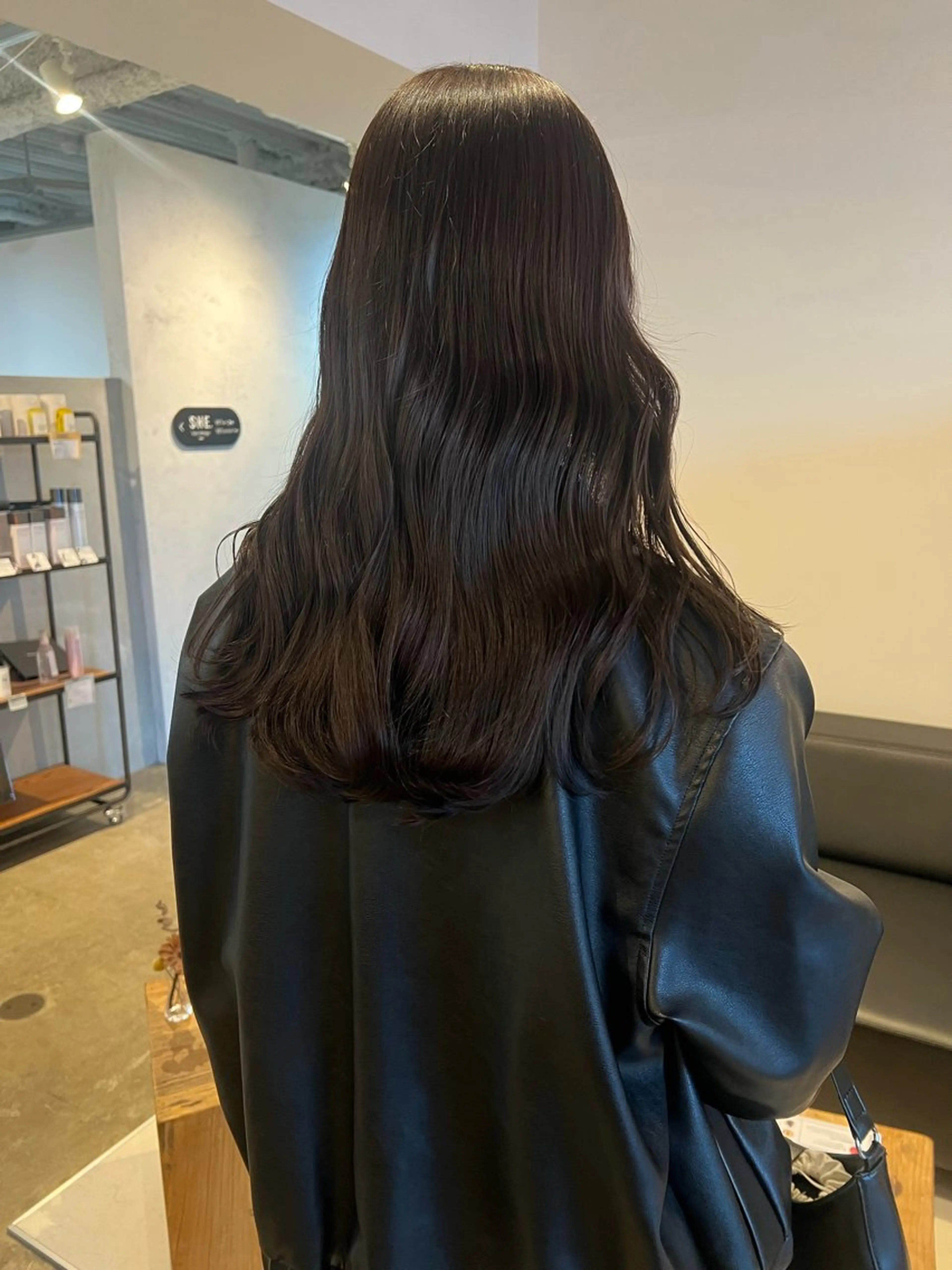 ロング カラー SHE. sakae所属・すみか / カットモデル募集のヘアスタイル