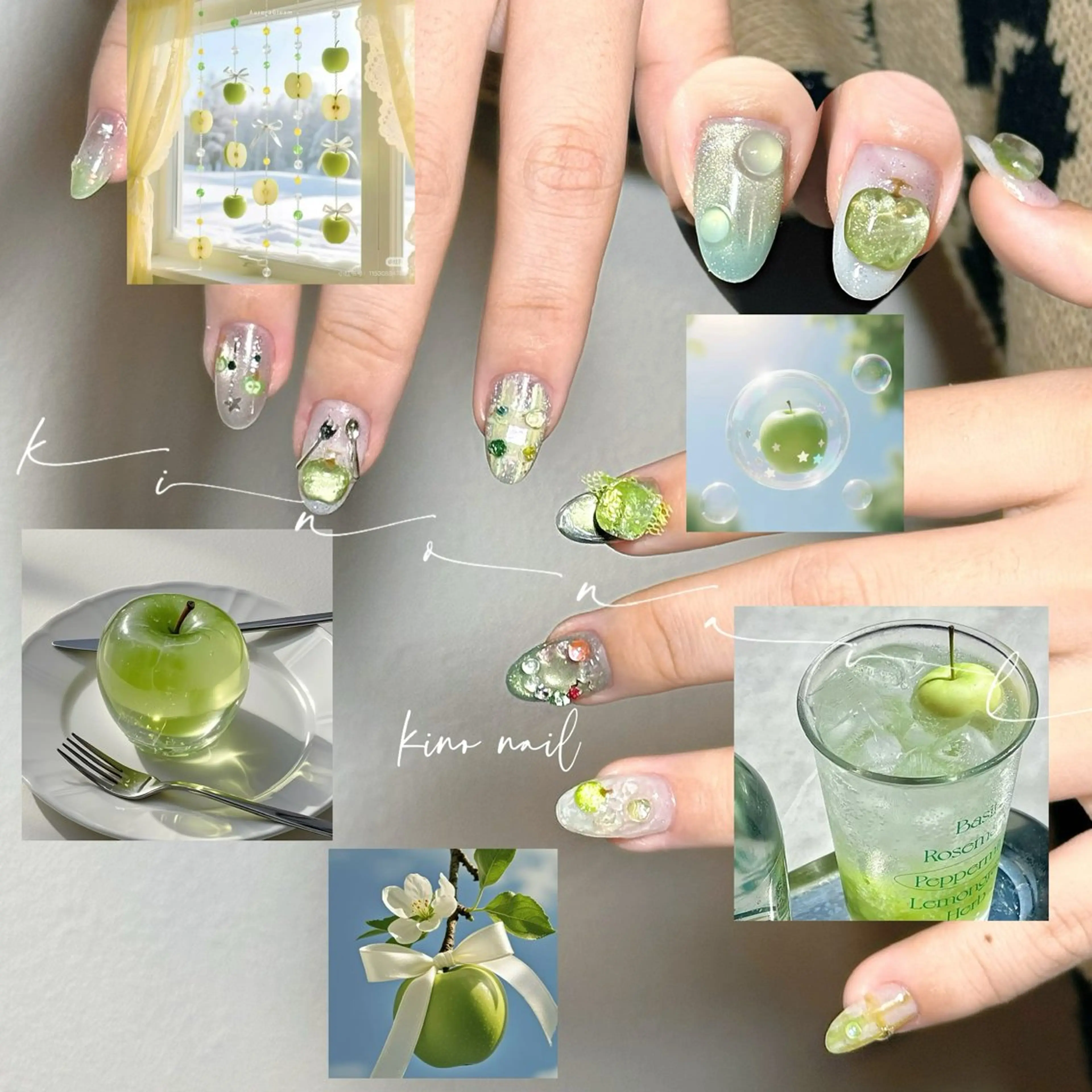 ネイル LI XINLUのネイルデザイン