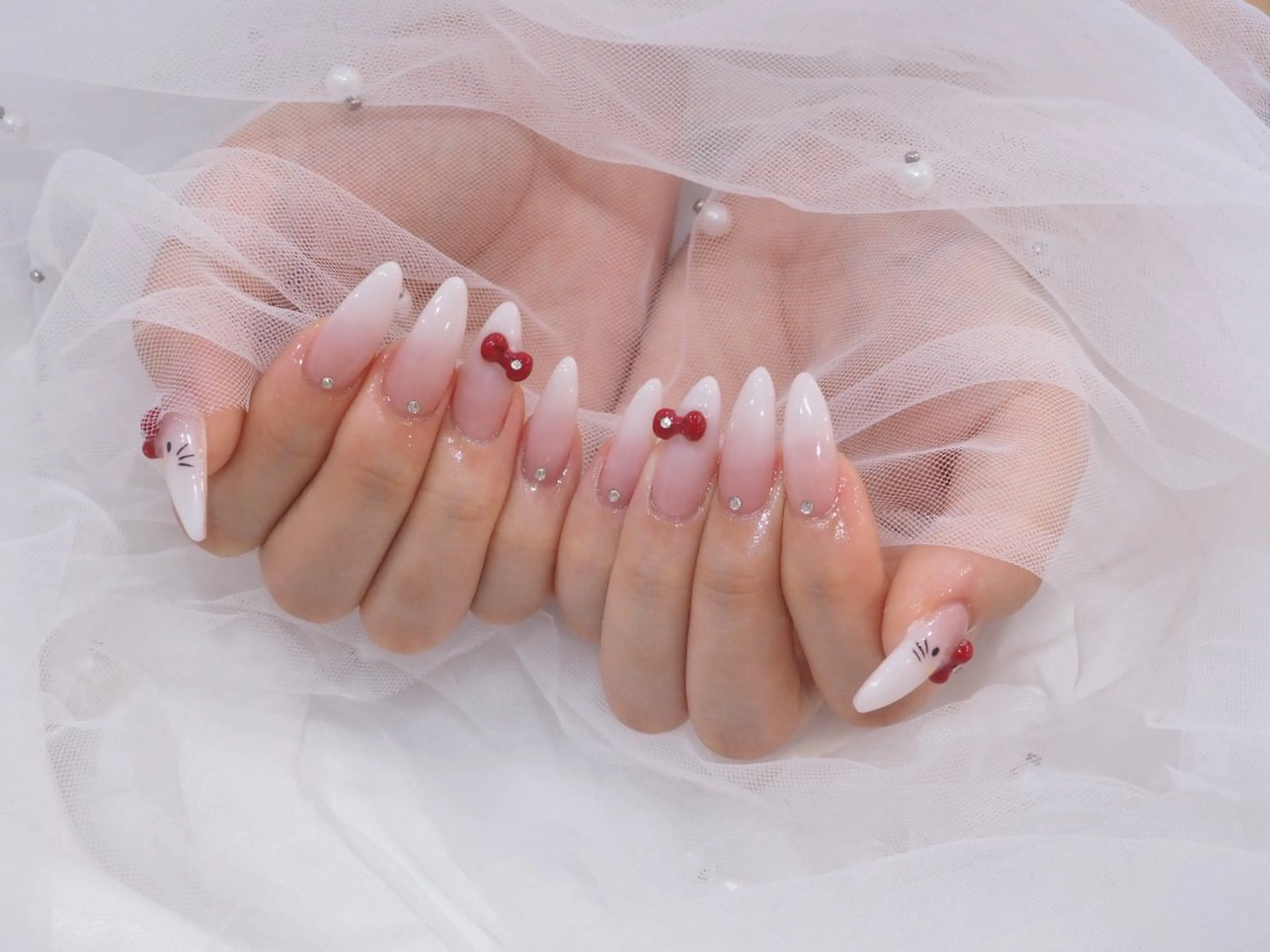 ネイル ハンドネイル 福田 沙悠のネイルデザイン