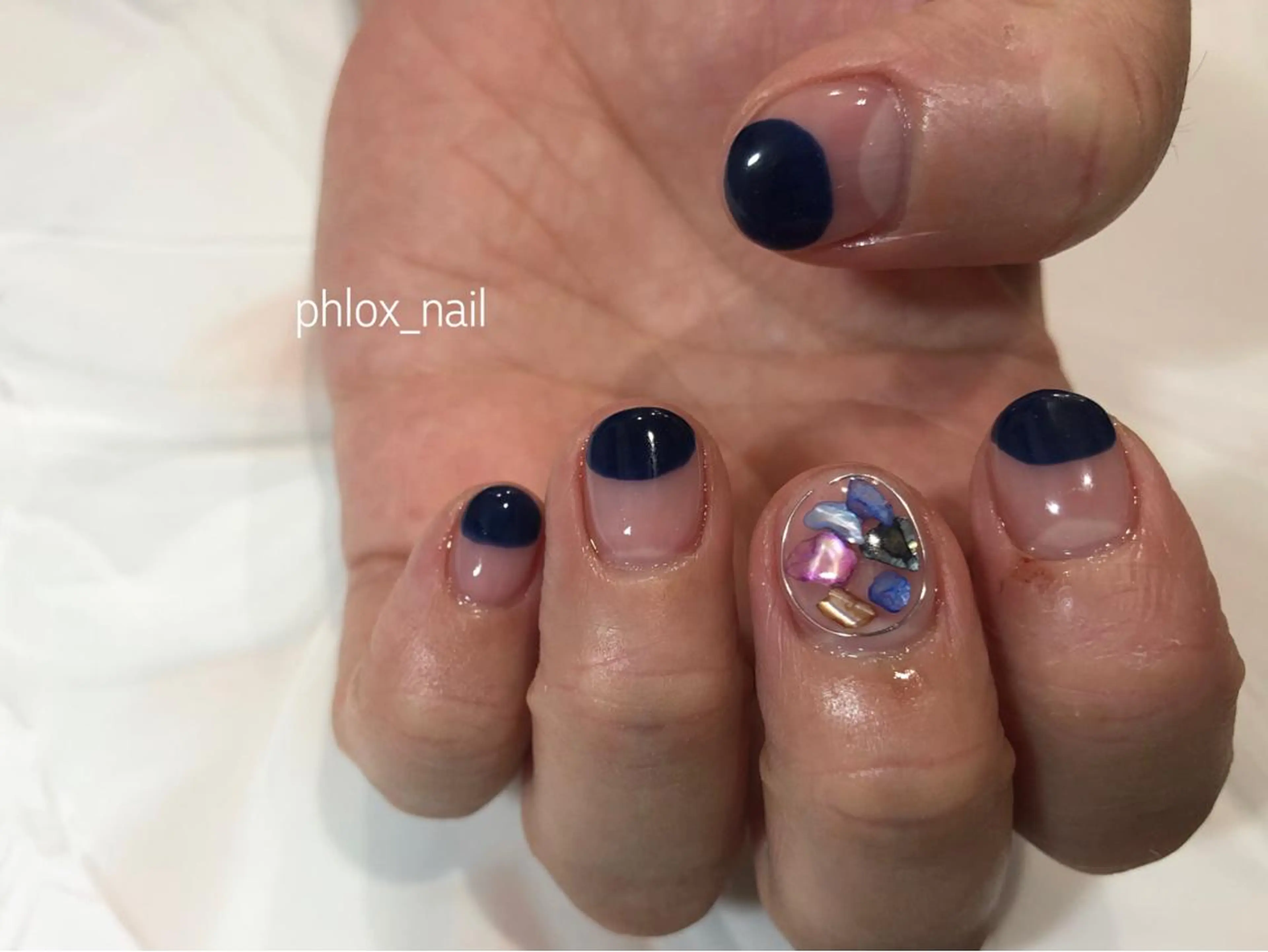 ネイル s/w _shokoのネイルデザイン