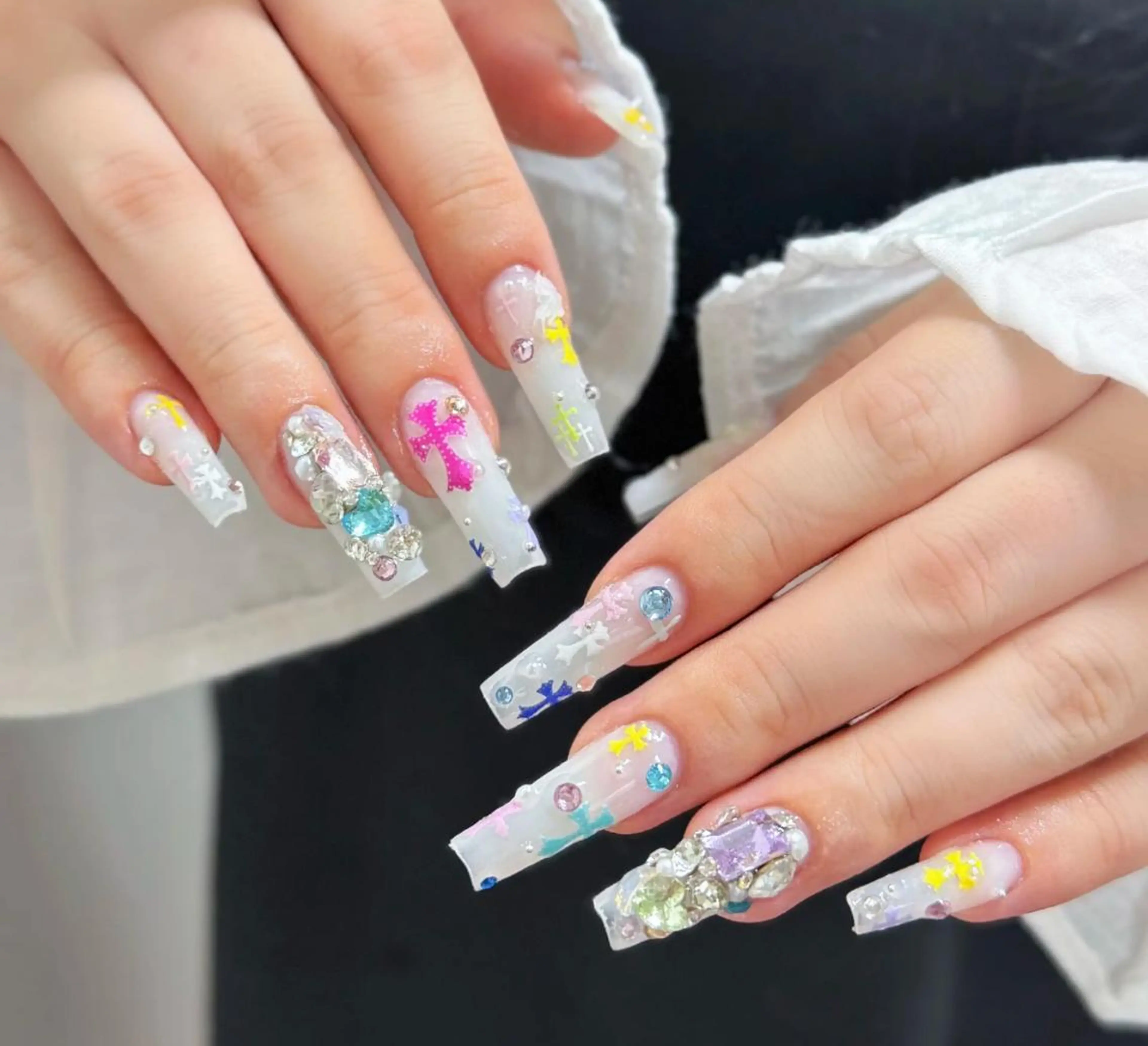 ネイル ハンドネイル 💫 Tsuki_Nailのネイルデザイン
