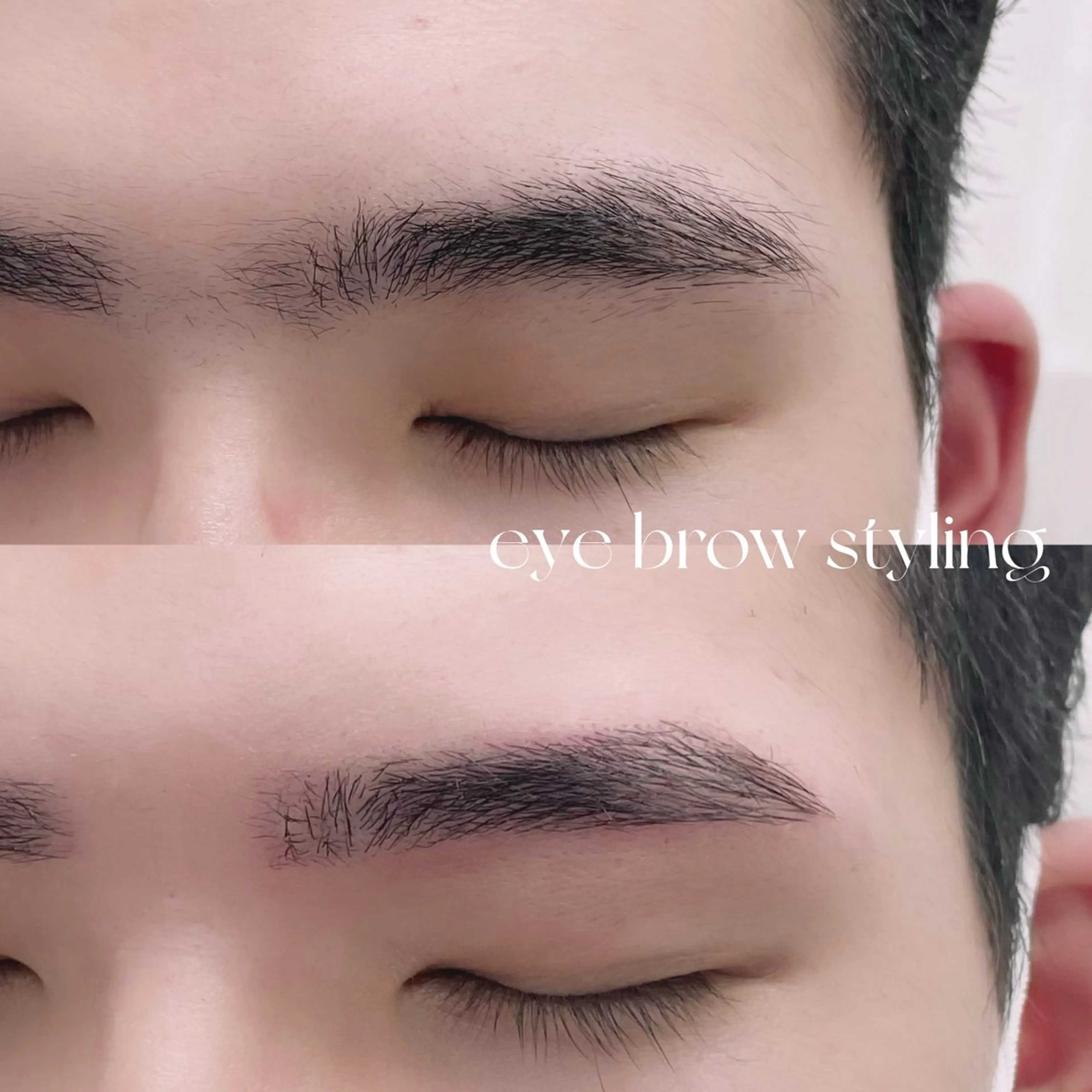 メンズ アイブロウ ワックス脱毛 眉カット その他(アイブロウ) 悠 亜のマツエク・マツパデザイン