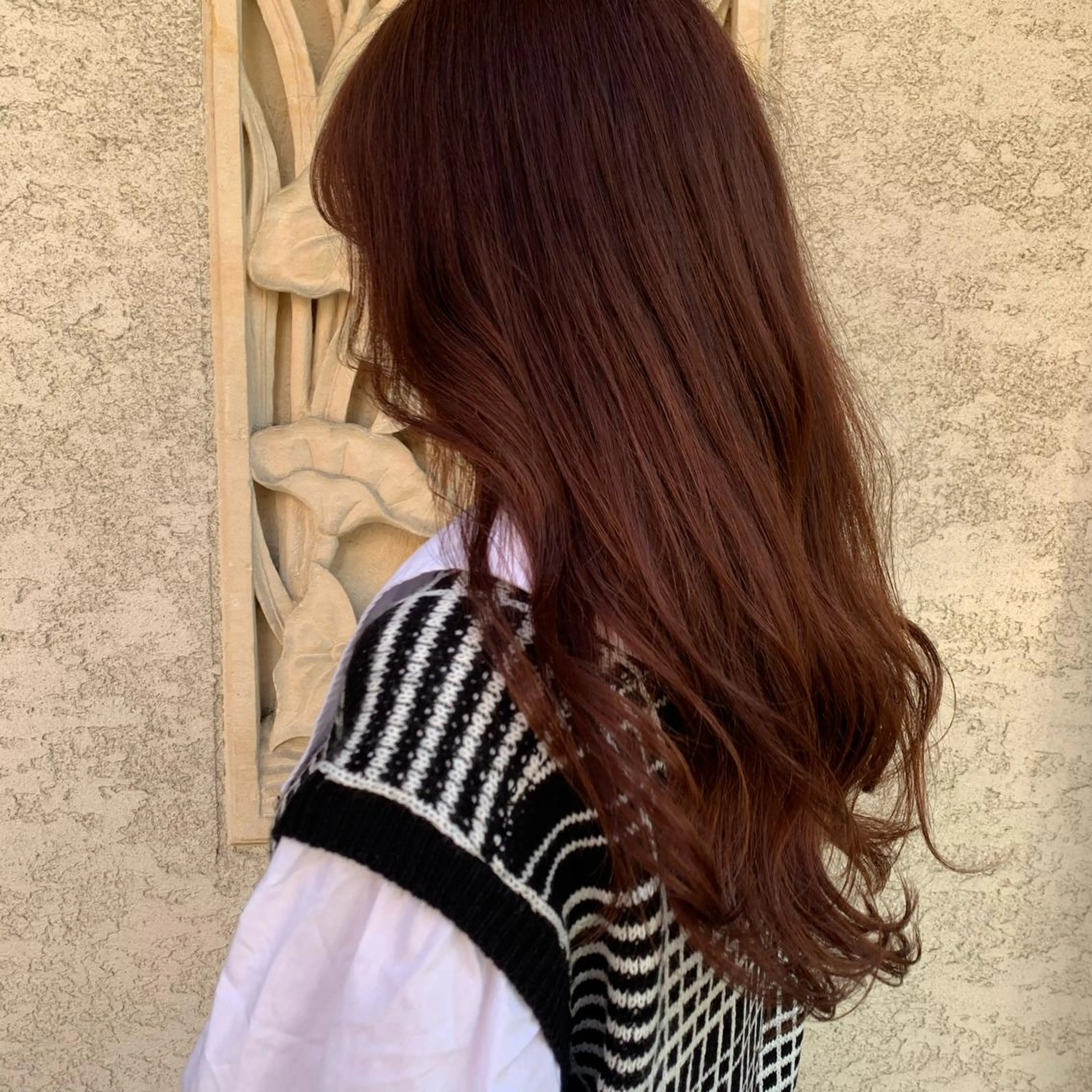 ロング カラー 韓国🇰🇷髪質改善 Chisaki치사키のヘアスタイル