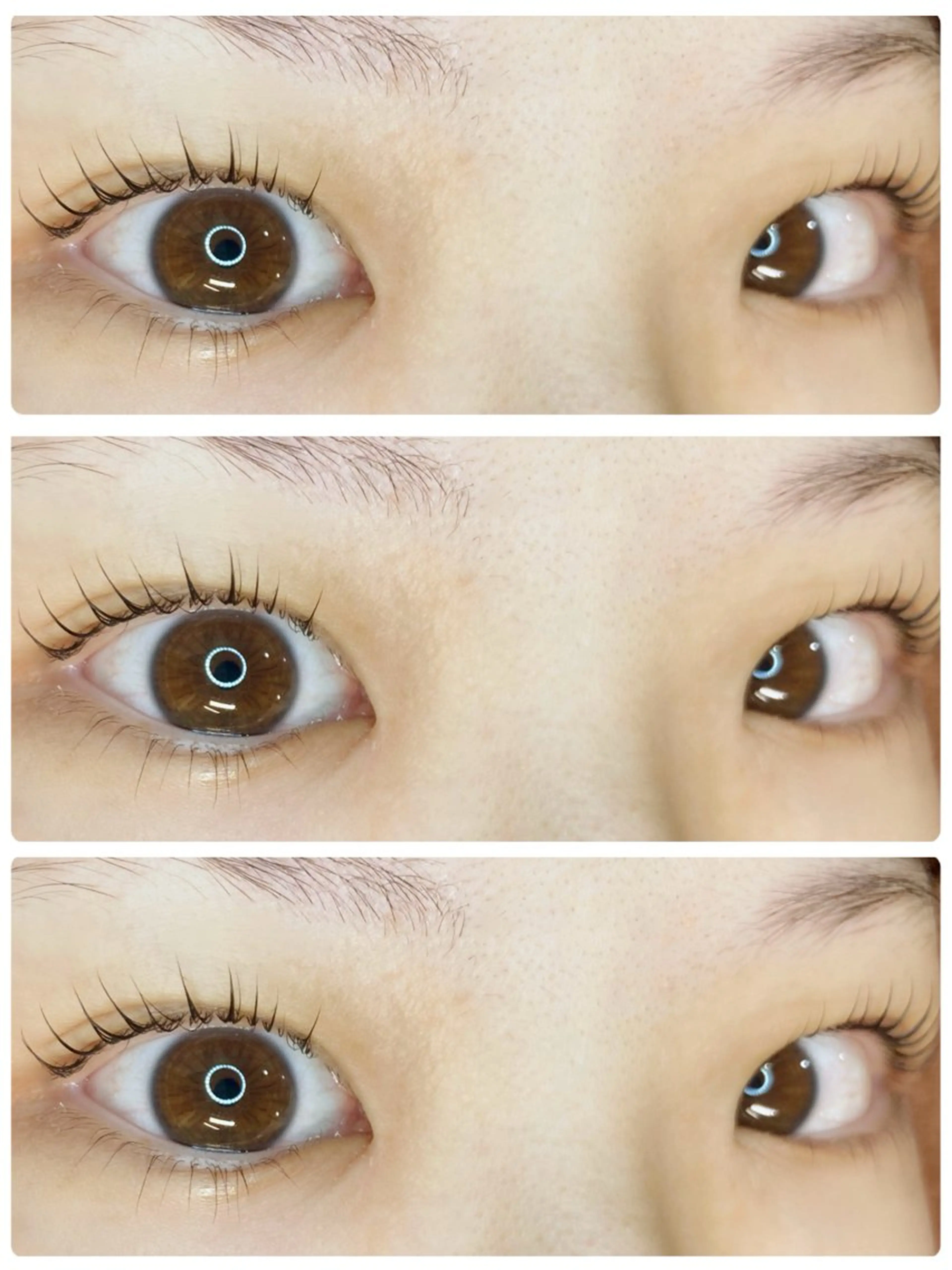 マツエク・マツパ 一重×まつ毛パーマ マツパ LAZOS🌈 アイリストYUKAのマツエク・マツパデザイン