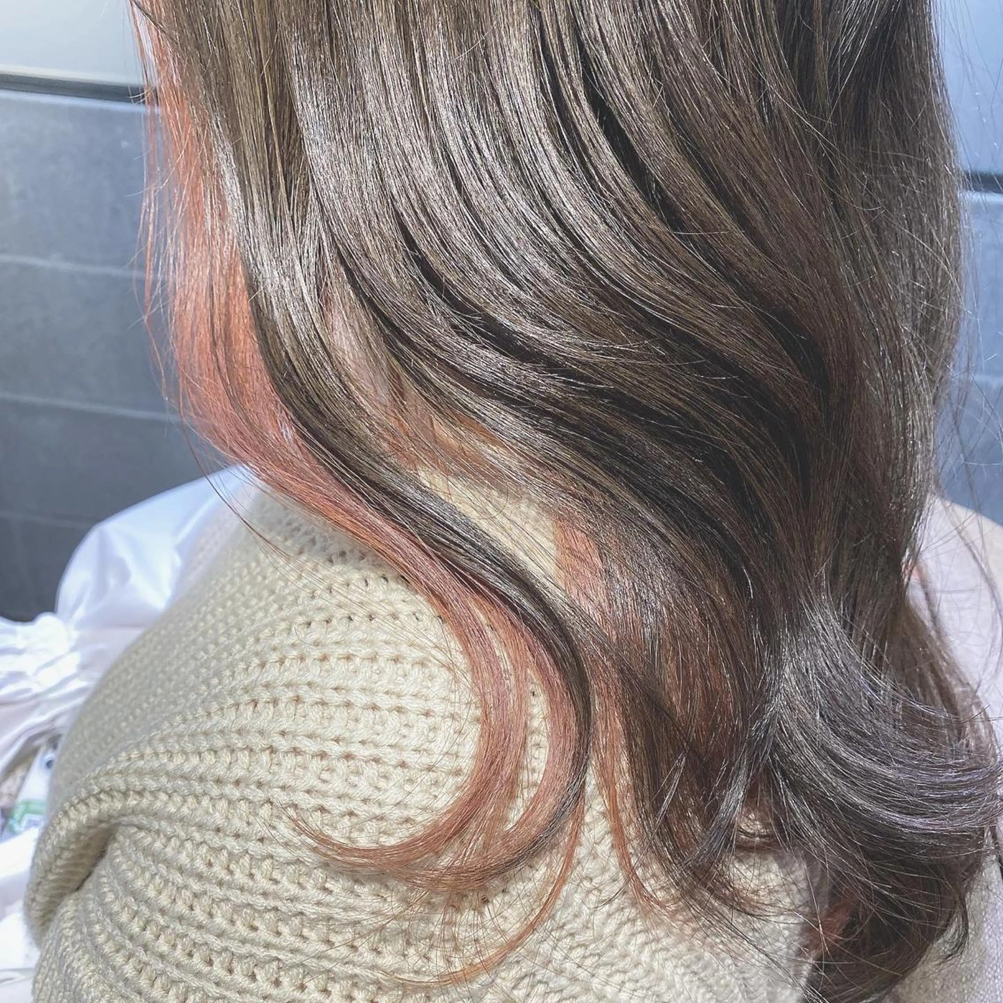 《新しい自分に🫢💓》✨似合わせカット+インナーカラーorハイライト+トリートメント✨の写真