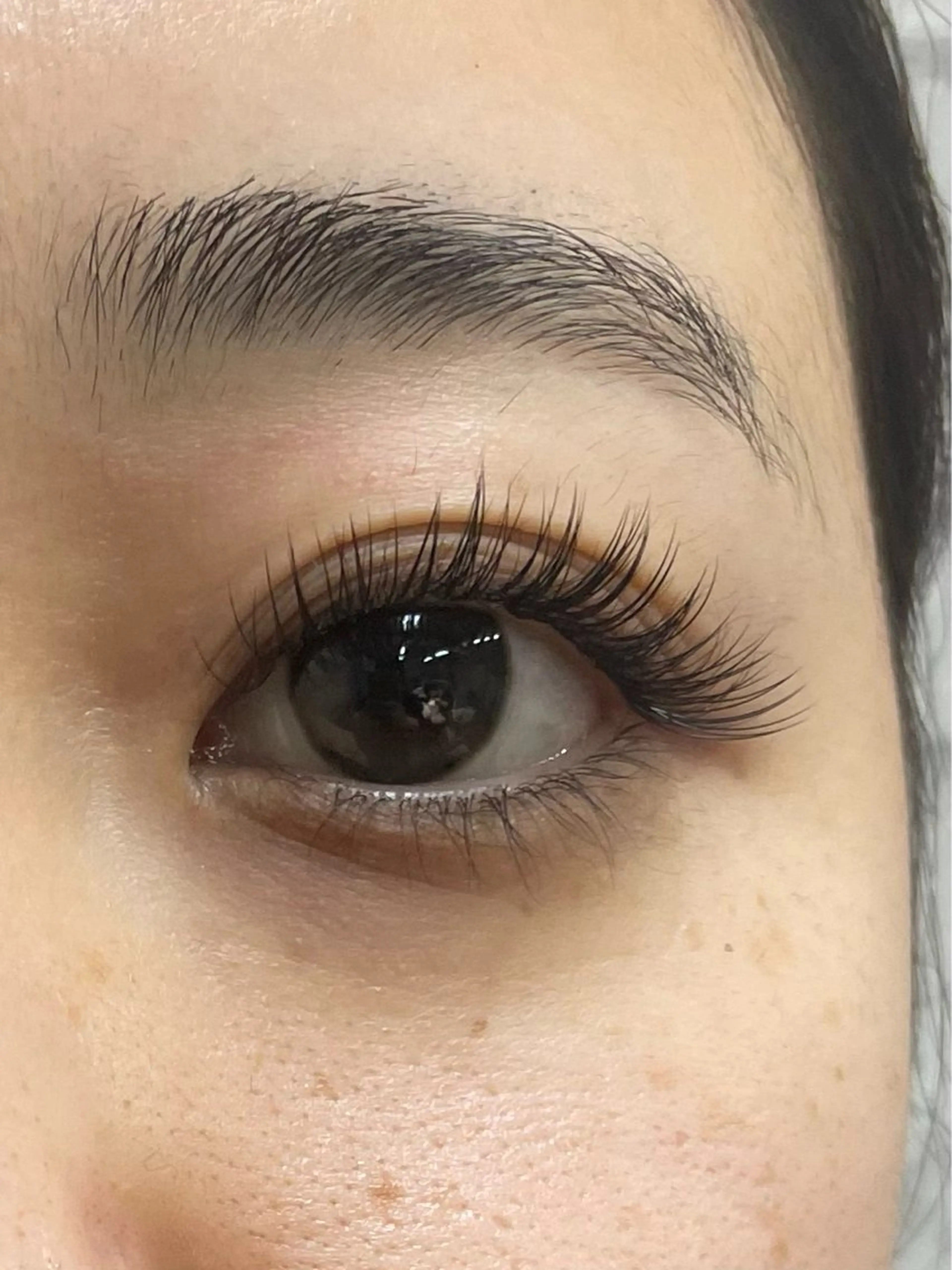 マツエク・マツパ Cカール Jカール MAQUIA大川店 北原のマツエク・マツパデザイン