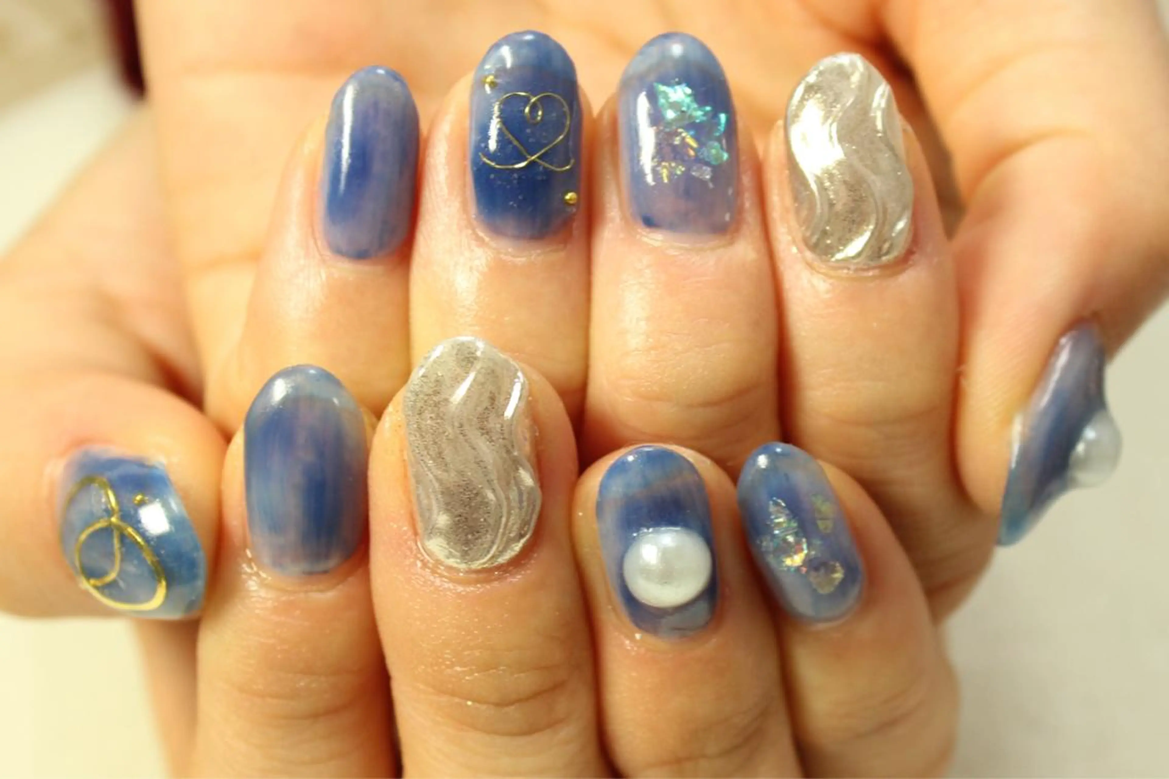 ネイル ハンドネイル Ｋ minamiのネイルデザイン