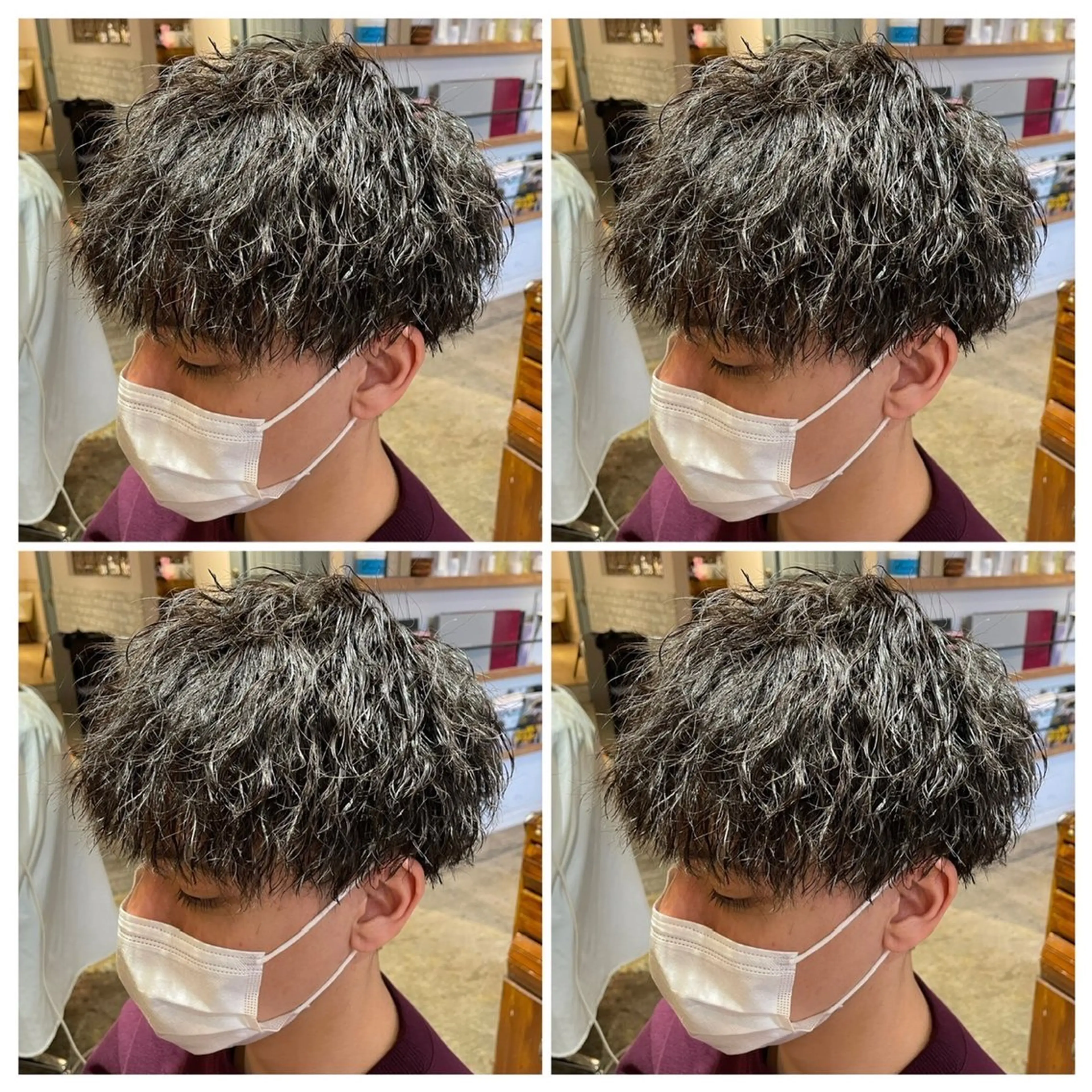 パーマ メンズ トップスタイリスト /✨ユウヤ🇰🇷のヘアスタイル