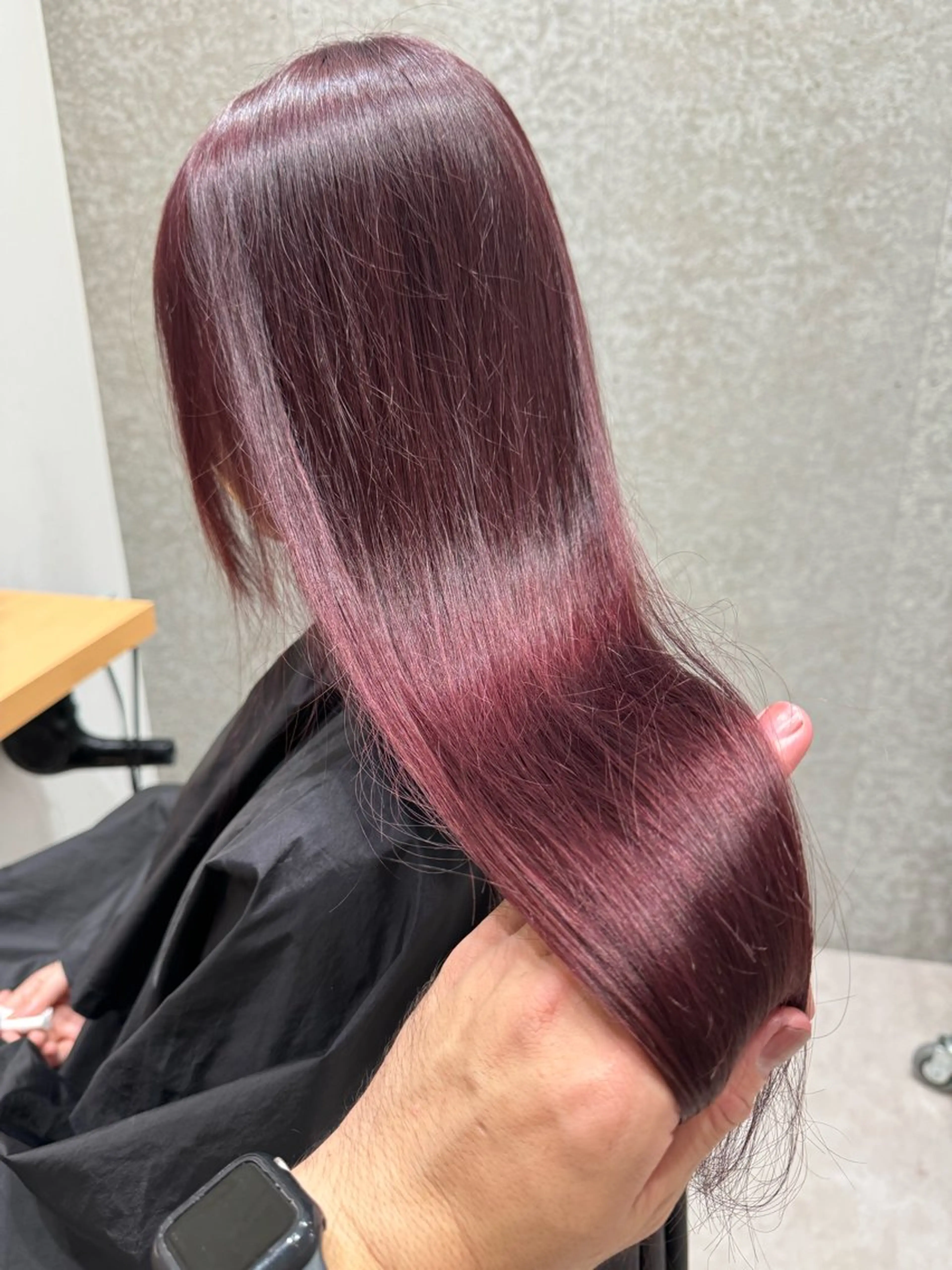 ロング カラー gotoday新宿aura店所属・新宿徒歩5分 透明感カラーのその他イメージ