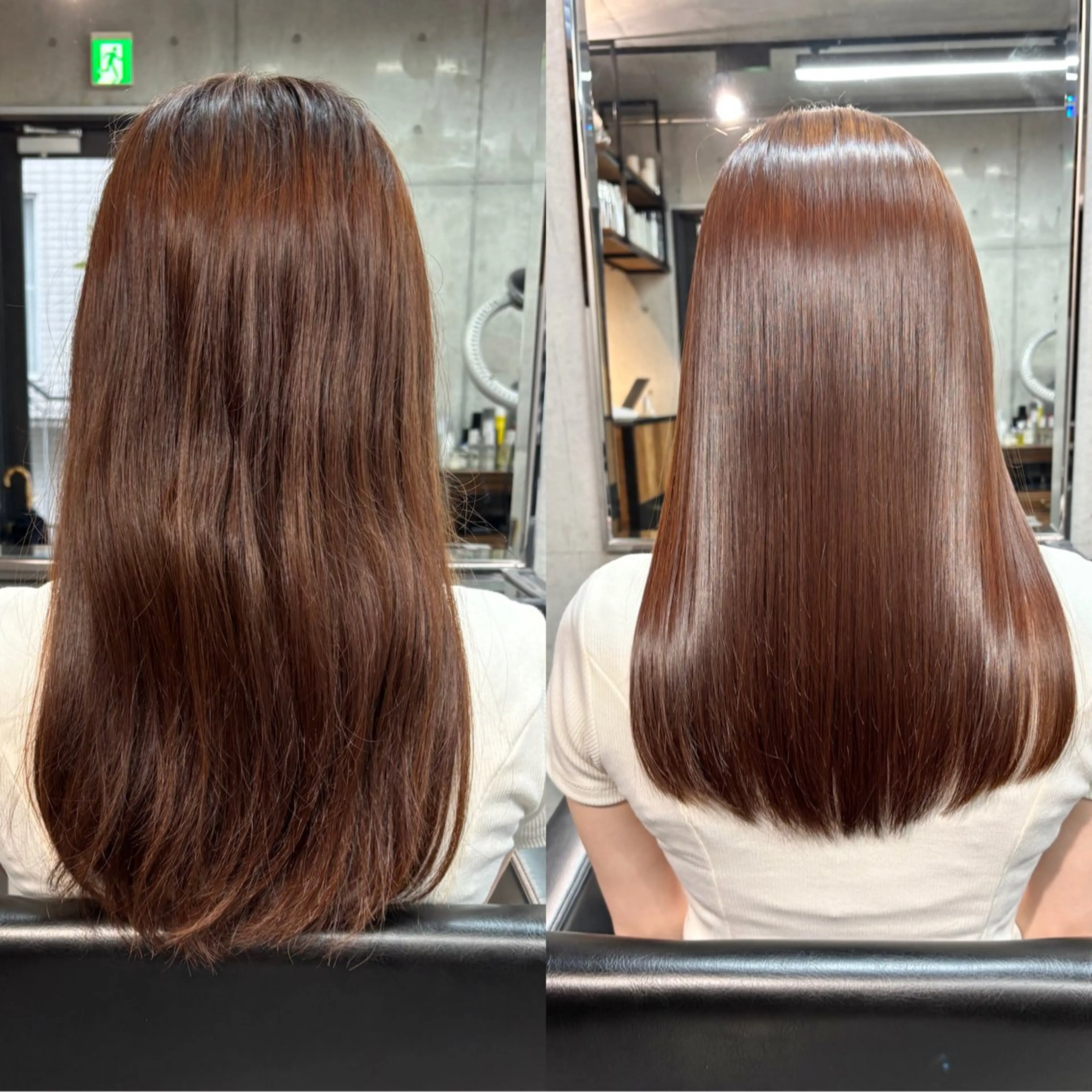 ミディアム カラー パーマ ボブ 髪質改善 韓国風ヘア レイヤーカット 縮毛矯正 カット 縮毛矯正 トリートメント ショートボブ縮毛矯正 髪質改善のプロ山道潤のヘアスタイル