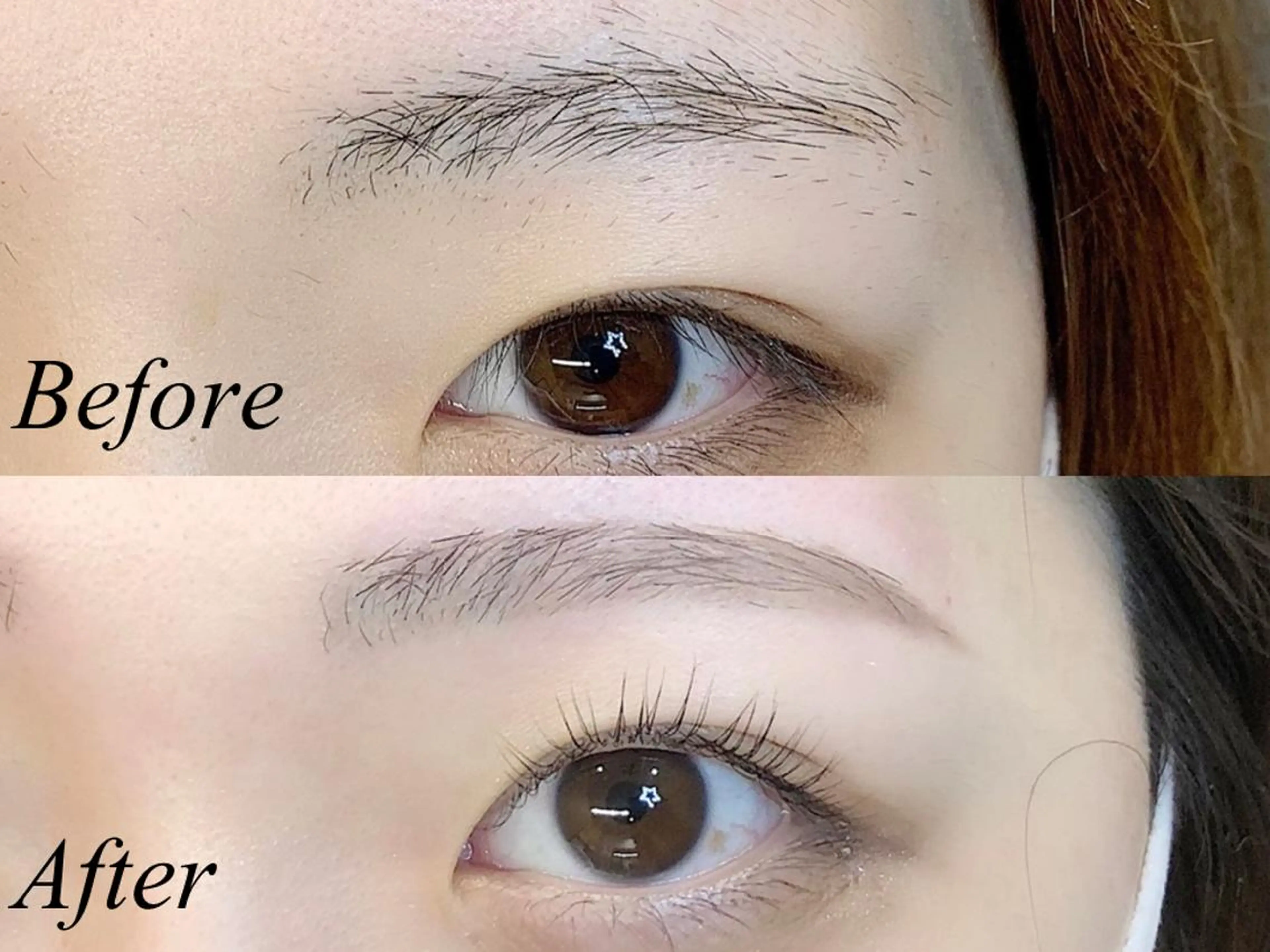 アイブロウ ワックス脱毛 眉カット その他(アイブロウ) ナチュラルふんわり眉 Mimi🐈‍⬛の眉毛・アイブロウイメージ