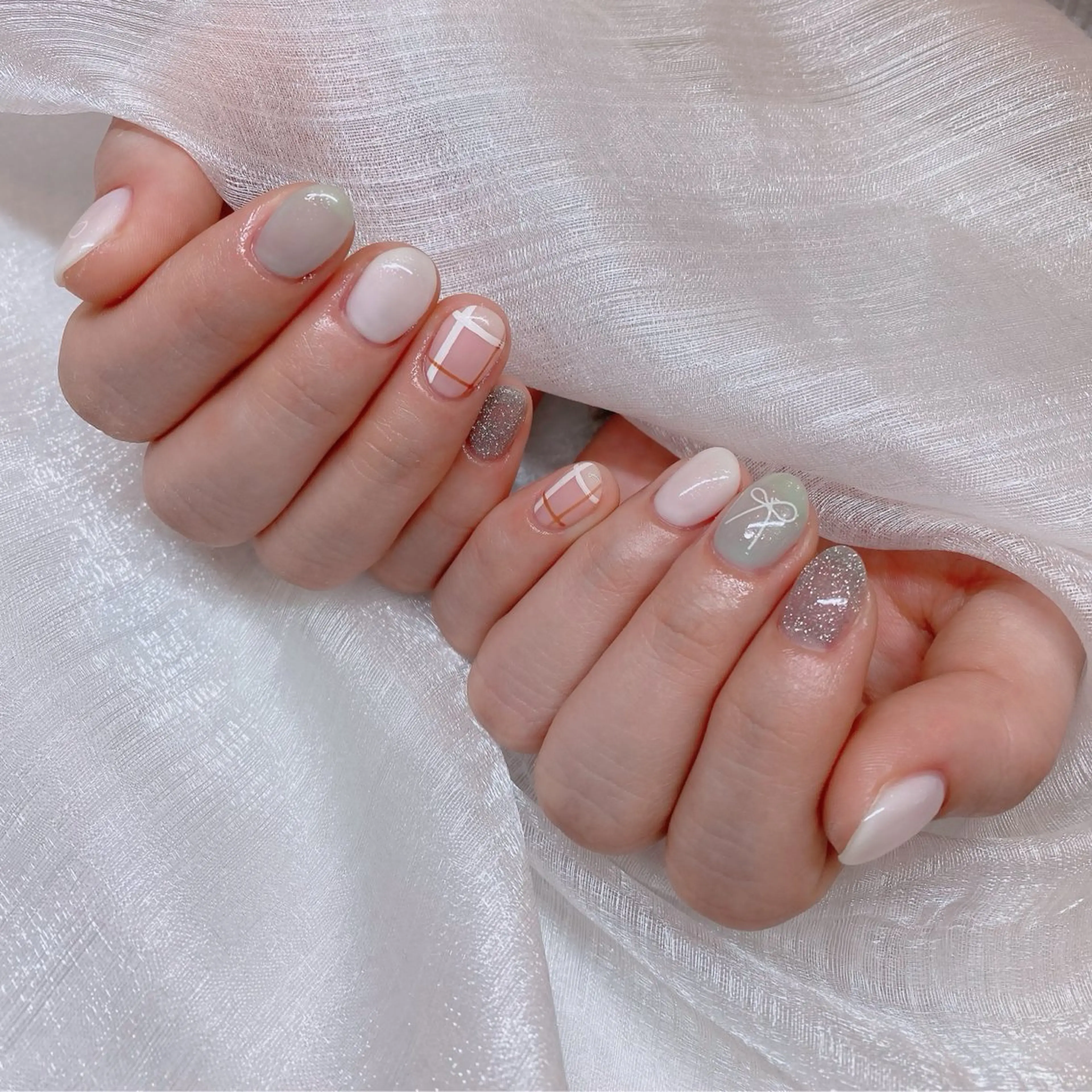 ネイル ハンドネイル Annail Asagayaのネイルデザイン