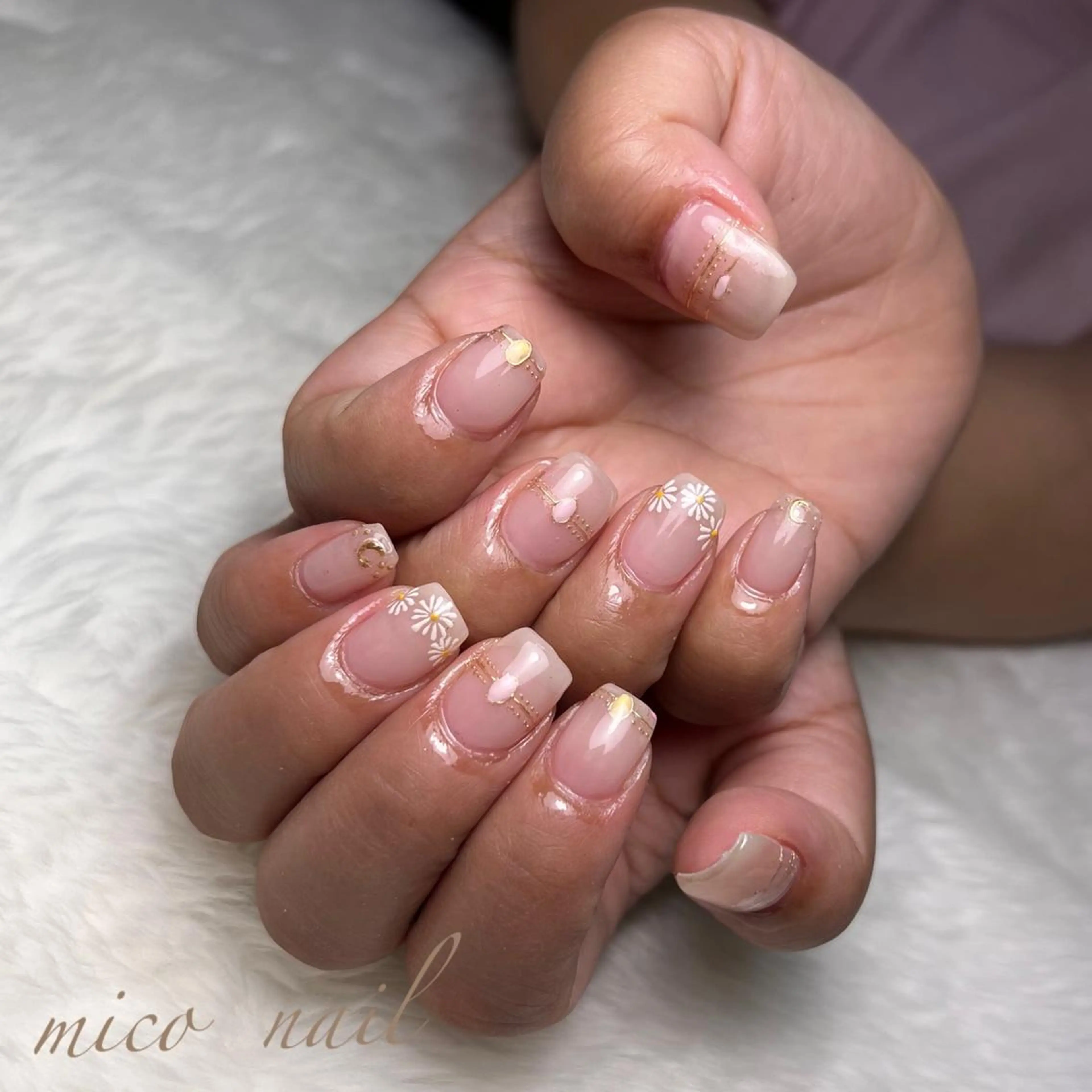 ネイル mico nailのネイルデザイン