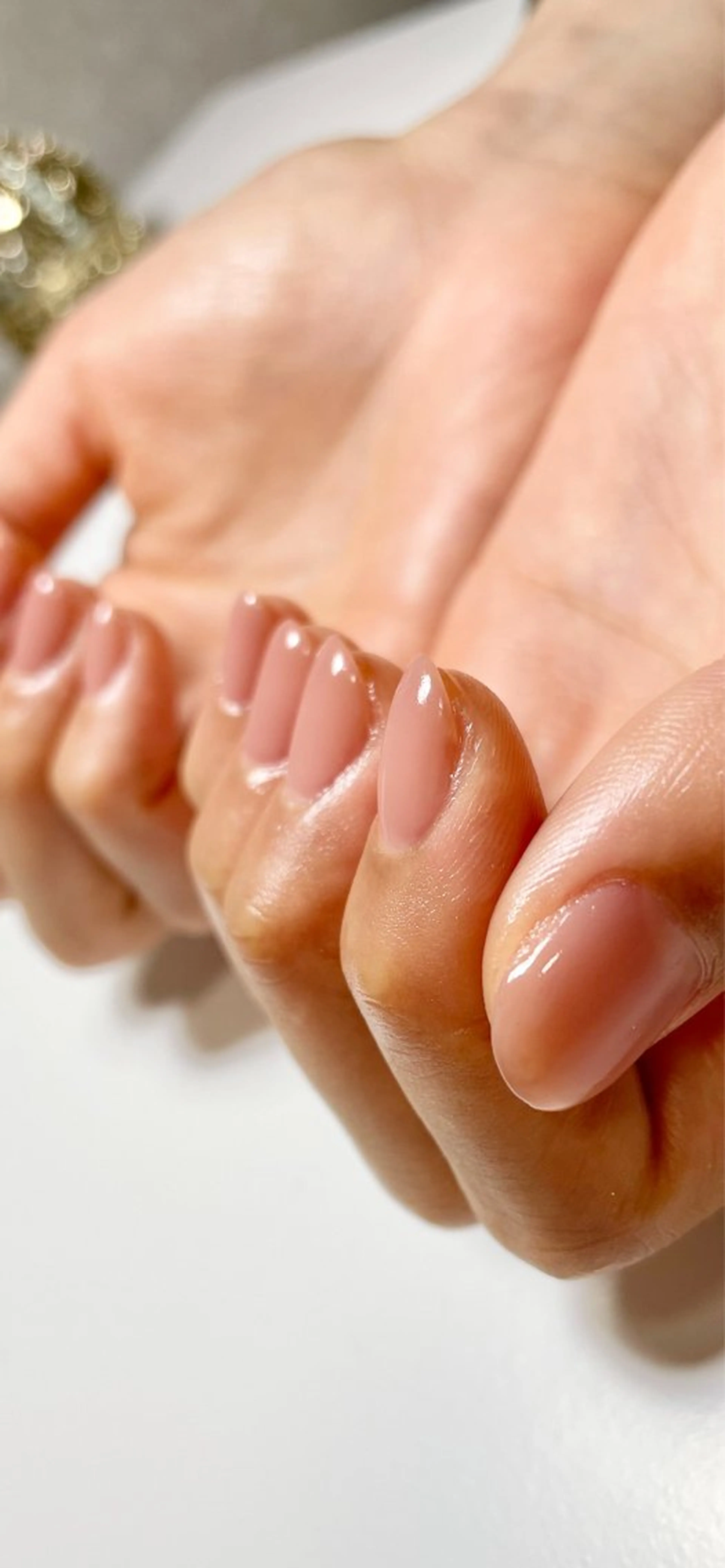 ネイル ピンク ピンクベージュ ハンドネイル nailsalon VENUSのネイルデザイン