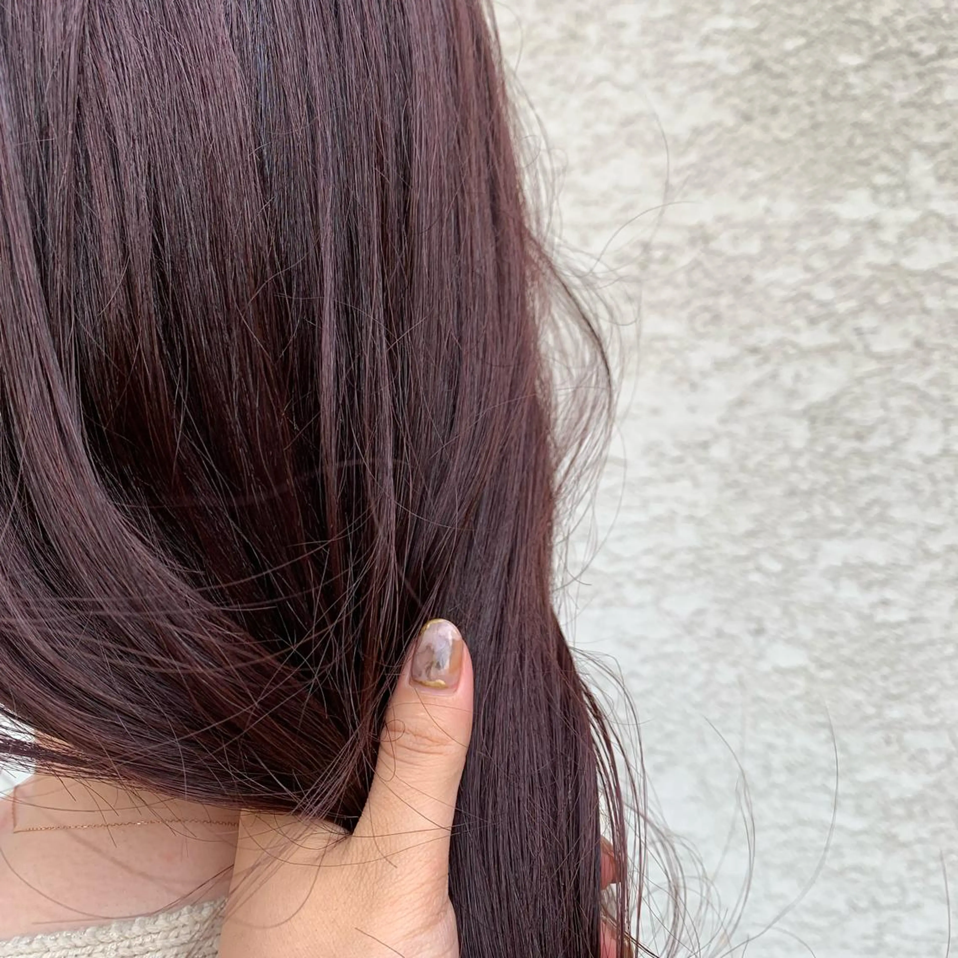 ロング 韓国🇰🇷髪質改善 Chisaki치사키のヘアスタイル