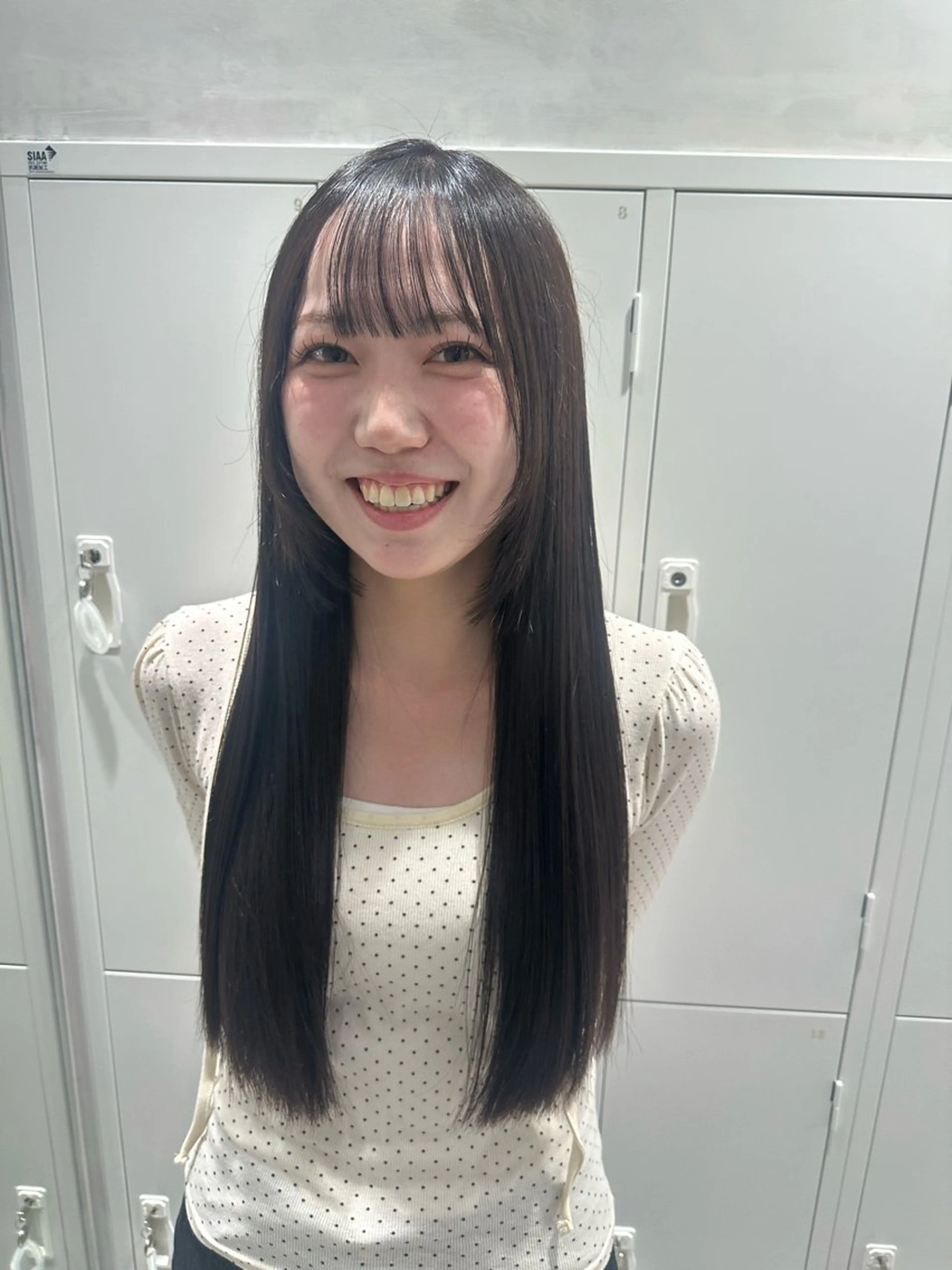 ロング カラー カット ヘアカラー トリートメント 🪞個室サロン/韓国 艶髪/keito🪞のヘアスタイル