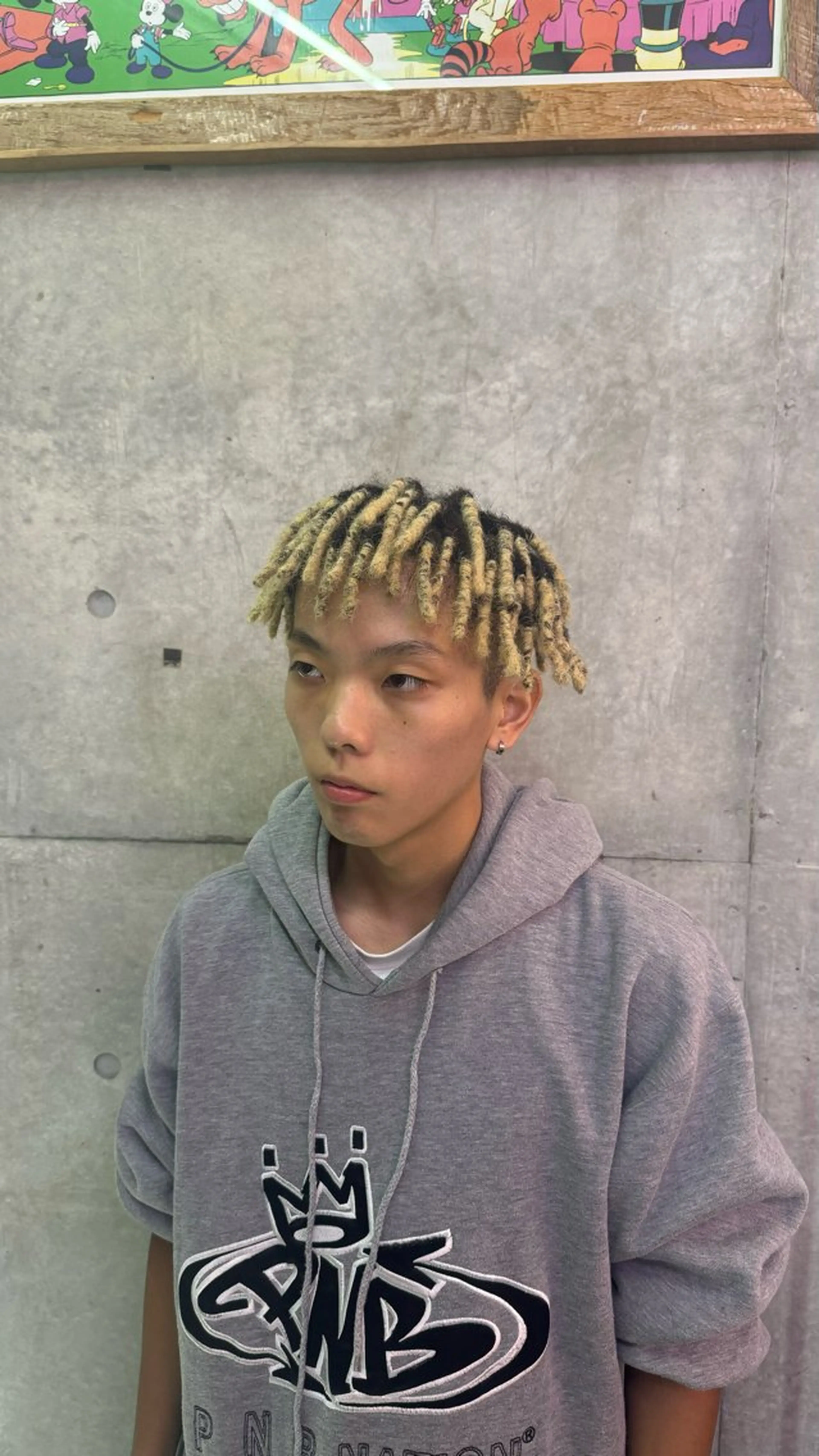 ヘアアレンジ エクステ ヘアセット 村上 亜莉星のヘアスタイル