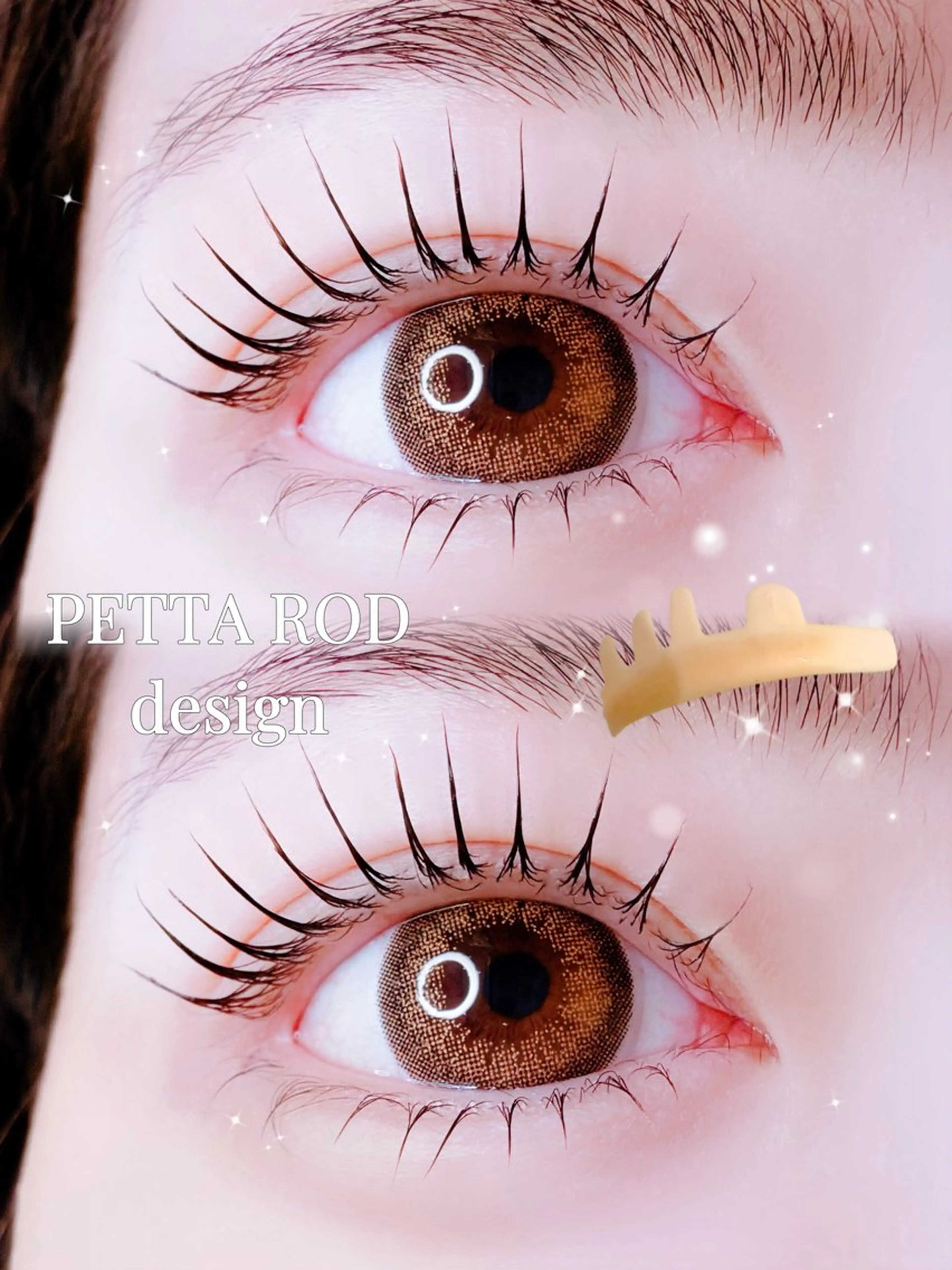 マツエク・マツパ マツパ Ange.アンジュ 高田那妃のマツエク・マツパデザイン