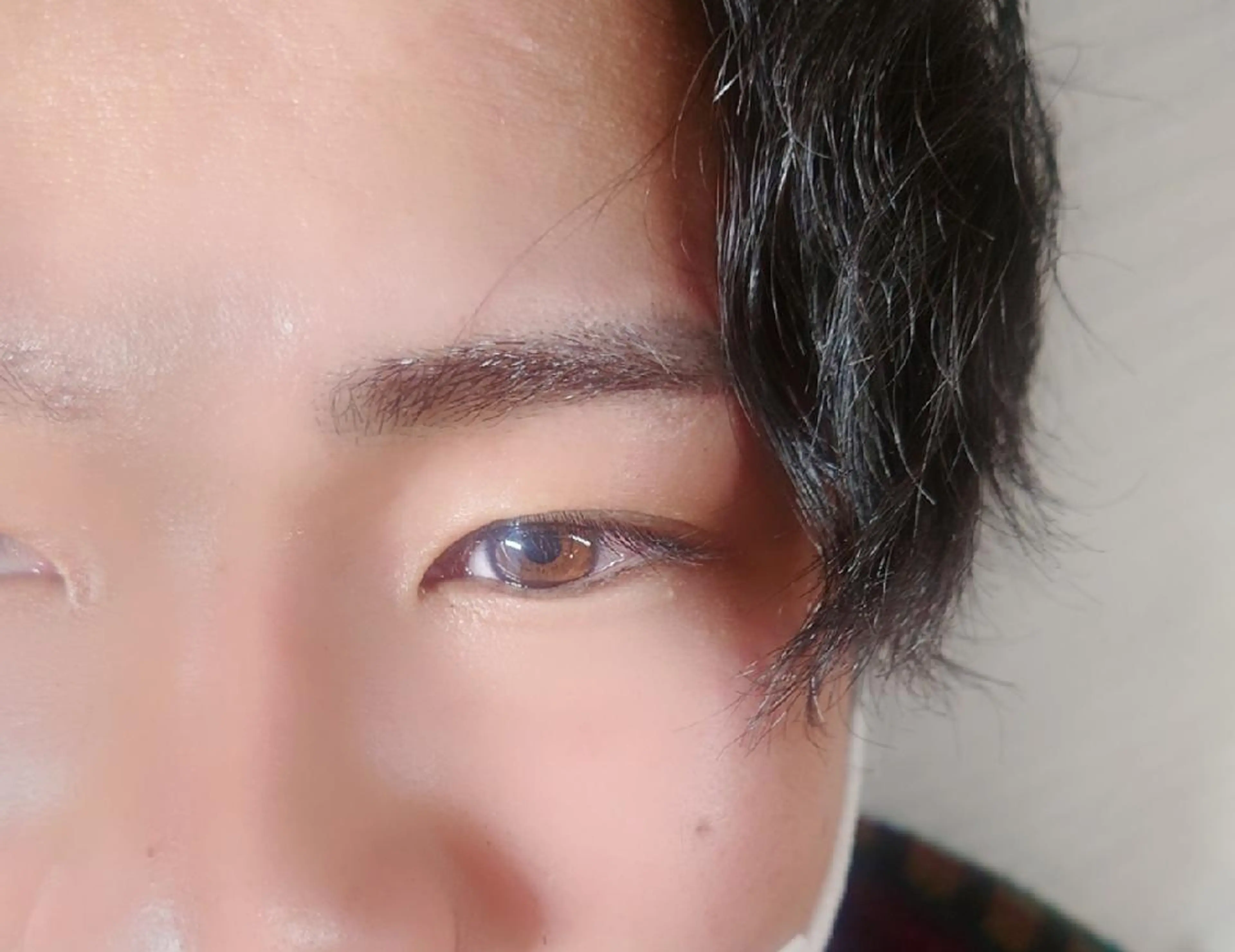 メンズ アイブロウ ワックス脱毛 眉カット その他(アイブロウ) NAZ eyelash&eyebrow by medical salon所属・NAZ 表参道 Tomokoのマツエク・マツパデザイン