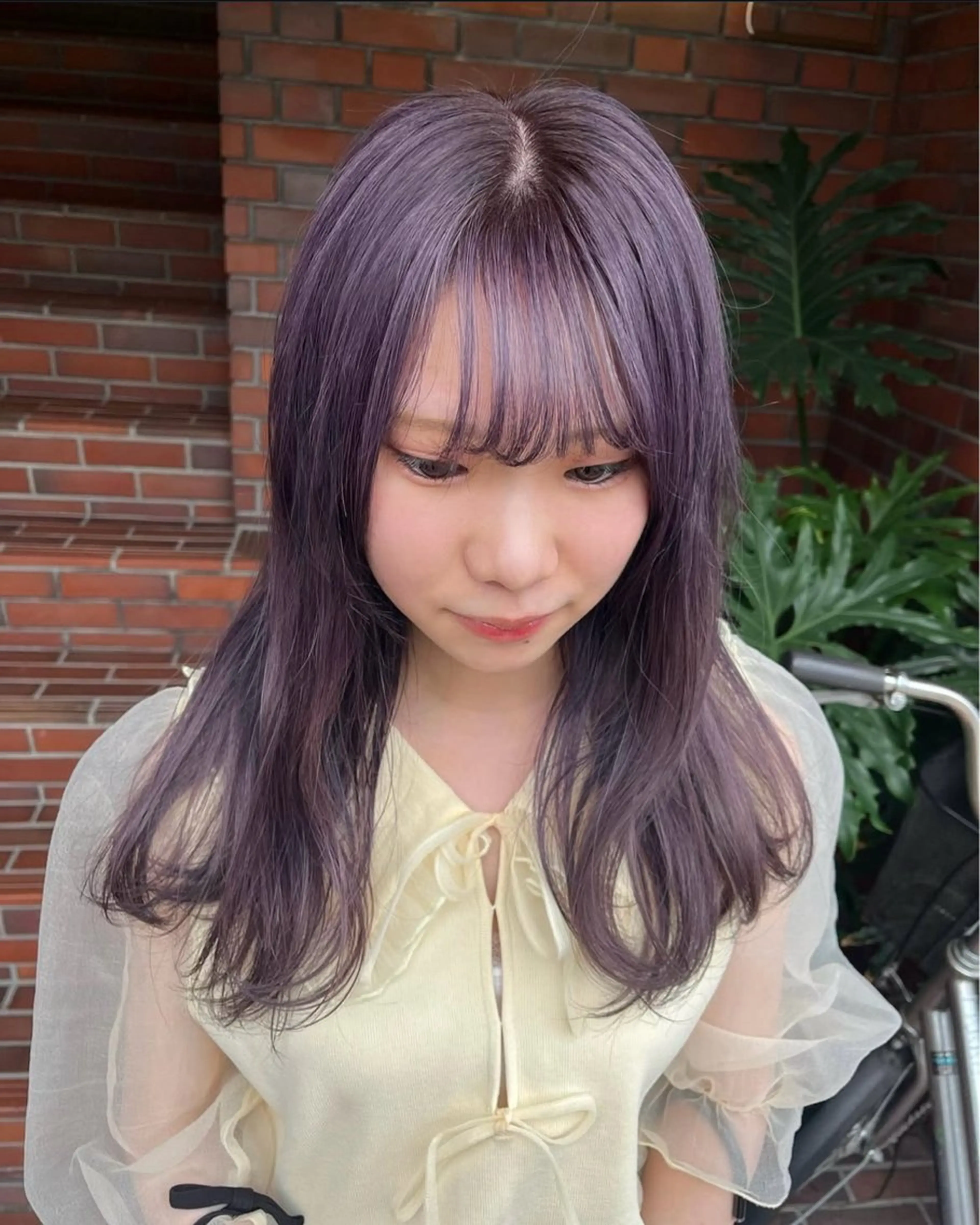 カラー ヘアカラー 凜 (りん)のヘアスタイル