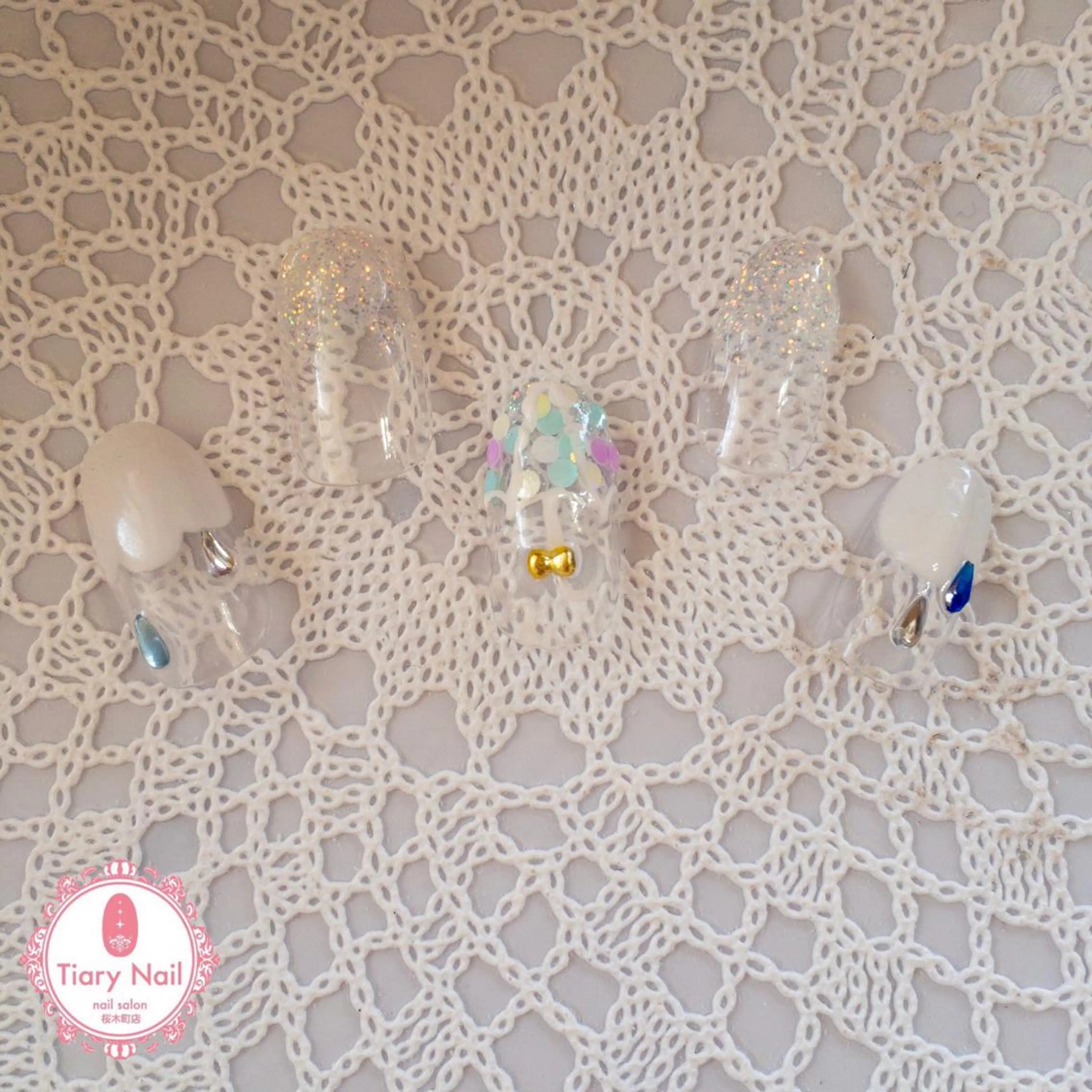 ネイル TiaryNail まほのネイルデザイン