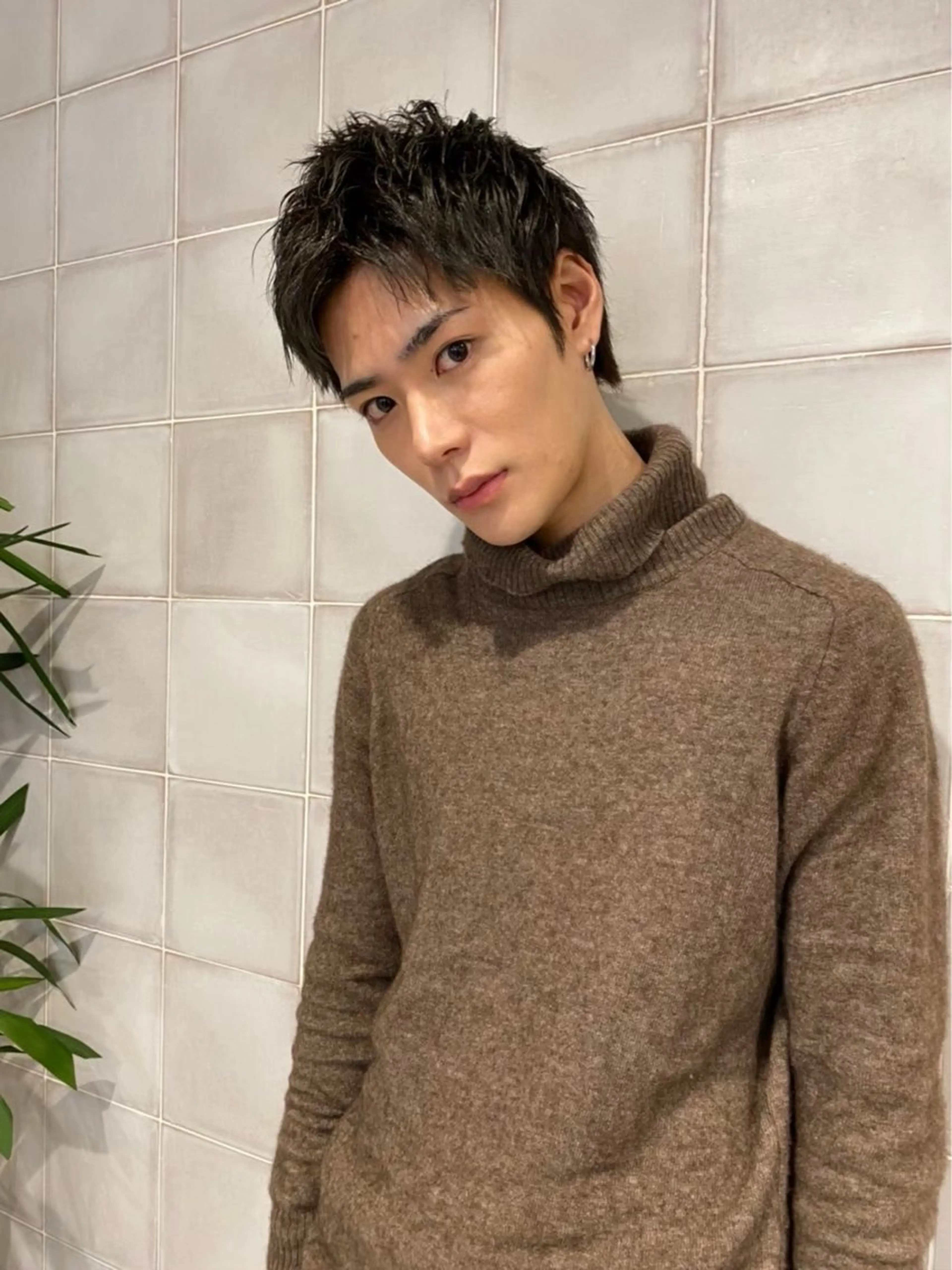 🎶メンズ限定🎶カット＆眉カット🫧《頭皮洗浄marrb付き》🫧の写真