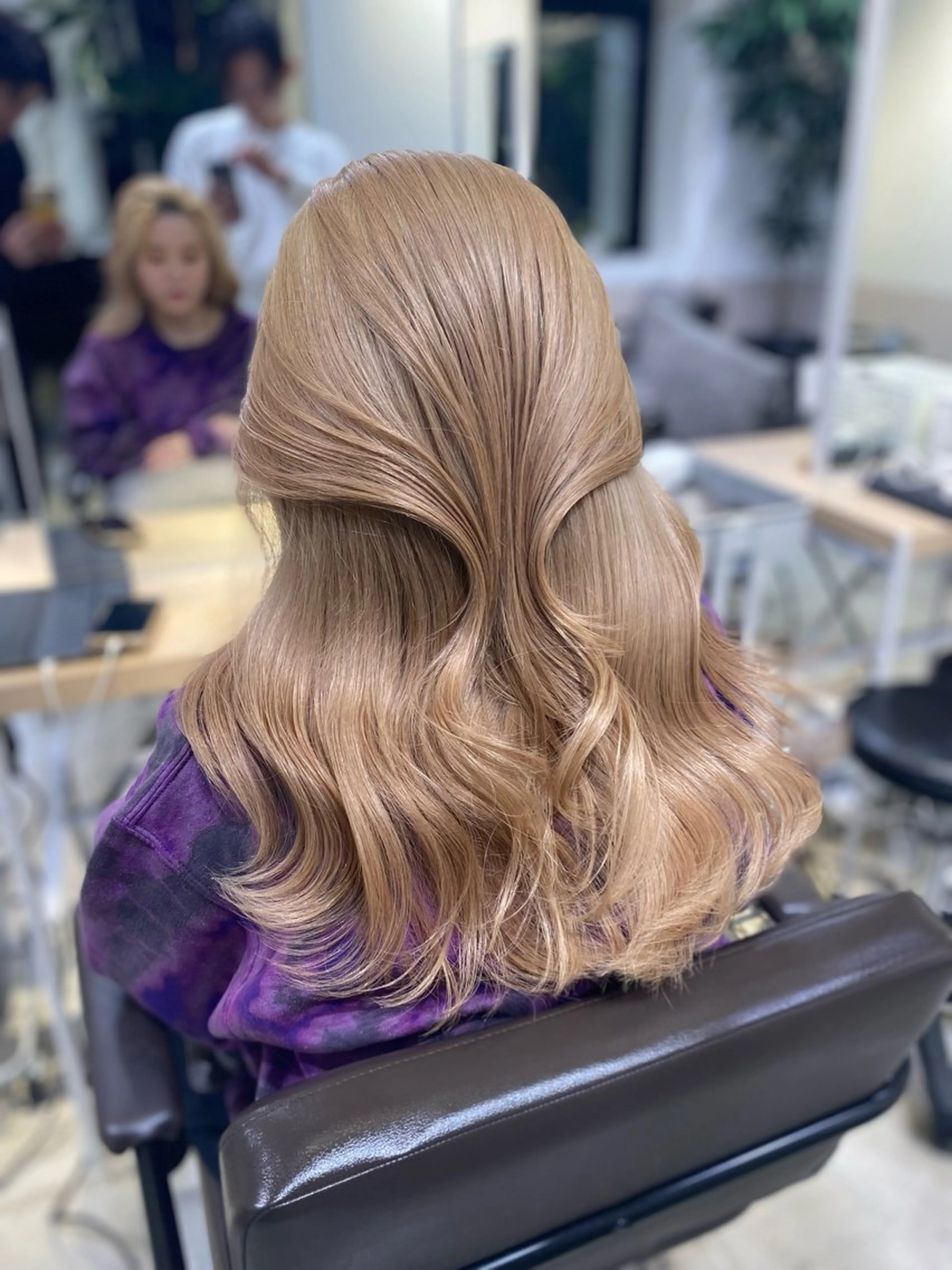 ミディアム 💈メンズパーマ スペシャリスト💈のヘアスタイル