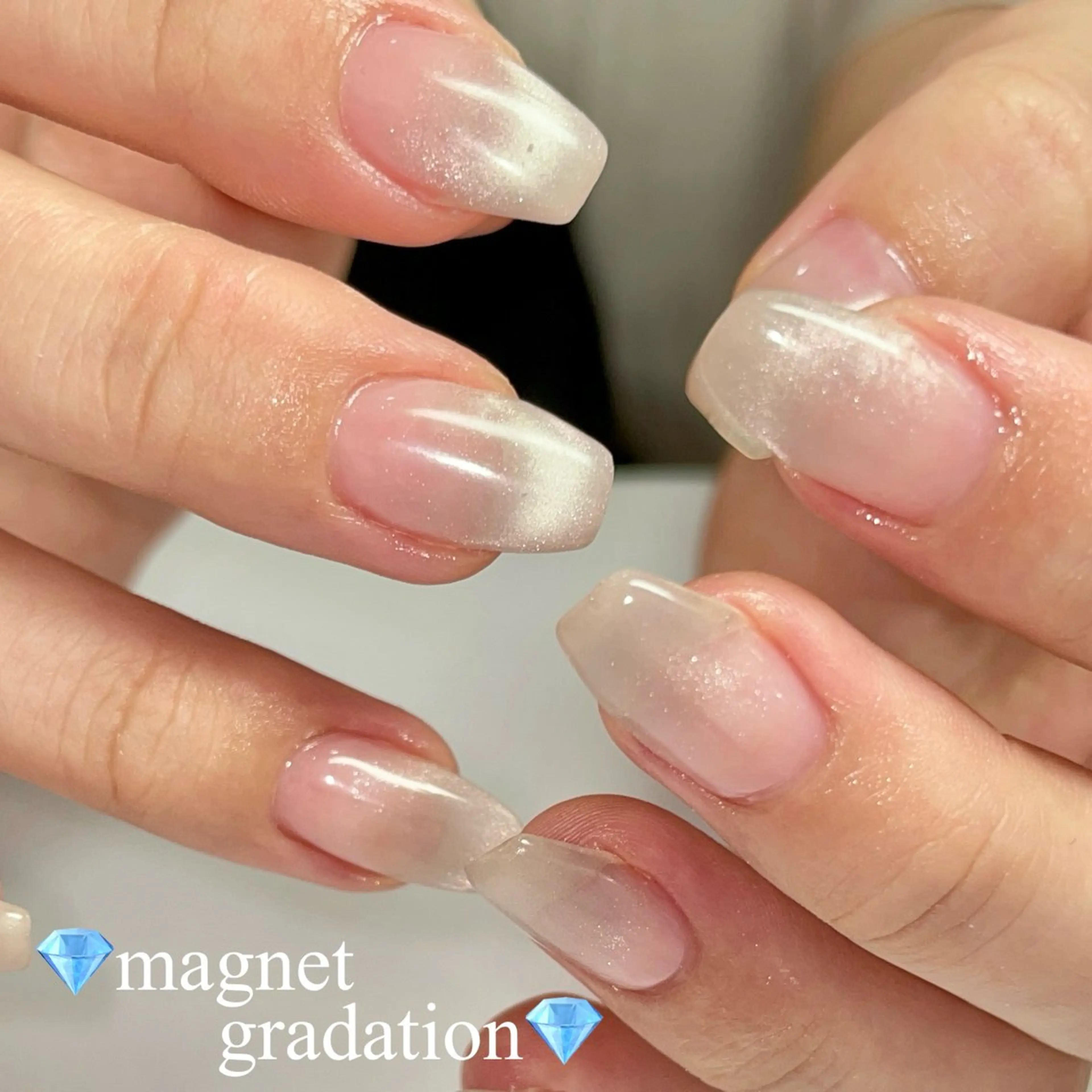 ネイル マグネットネイル Luonto nail TOKYO 【ルオント】所属・Luonto❁ Mayuのネイルデザイン