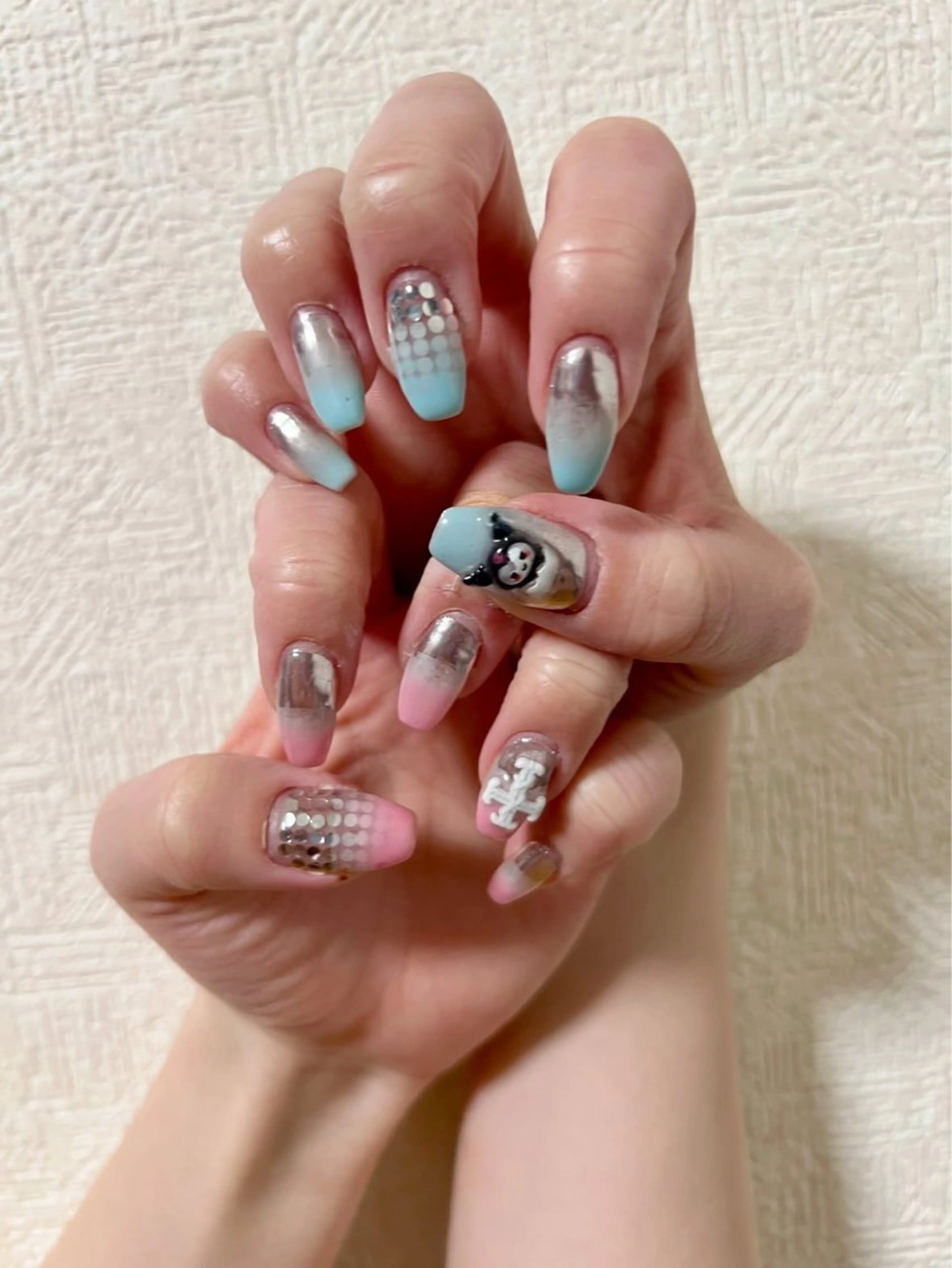 ネイル グラデーション nail salon CIELのネイルデザイン