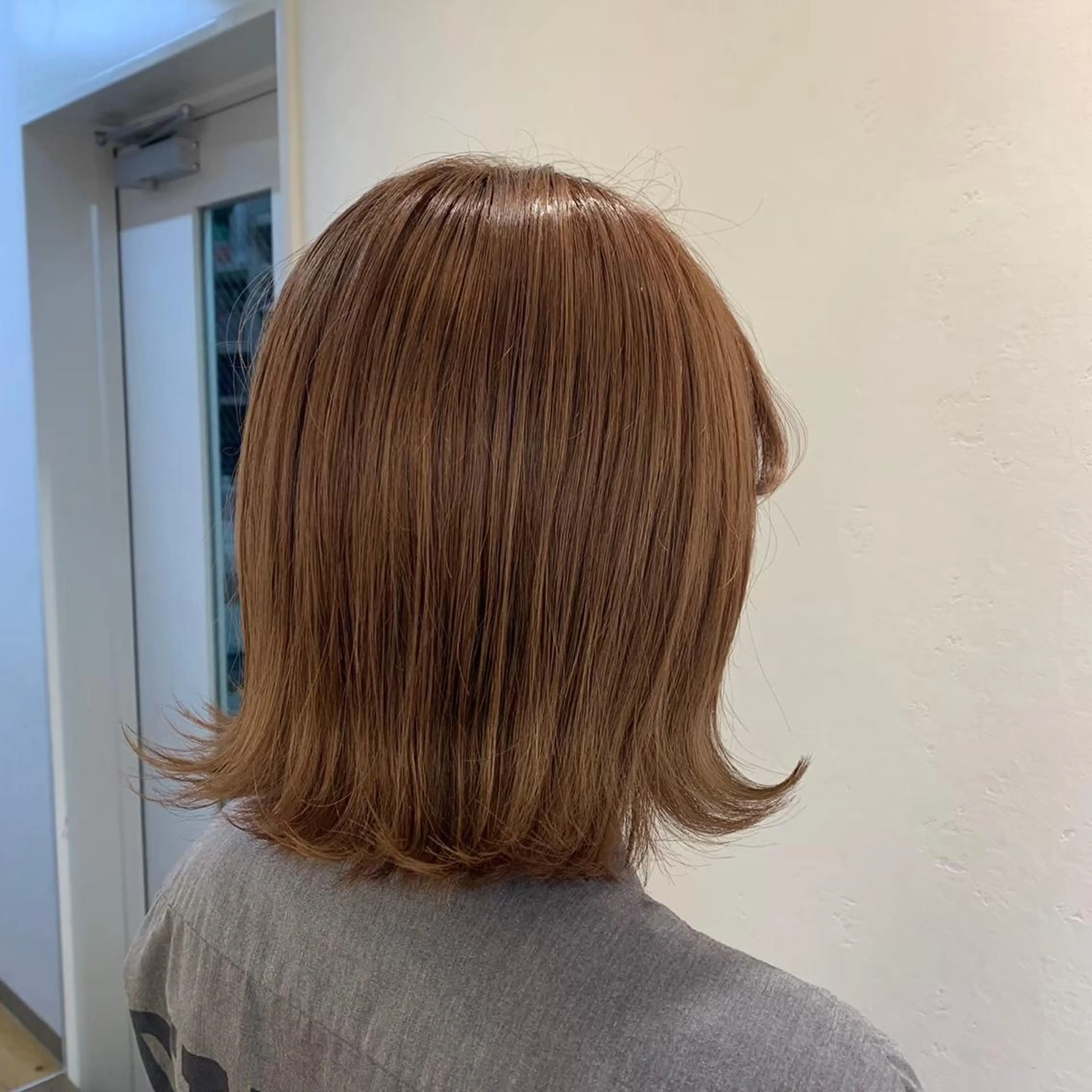 ショート カラー 太田 妃乃のヘアスタイル