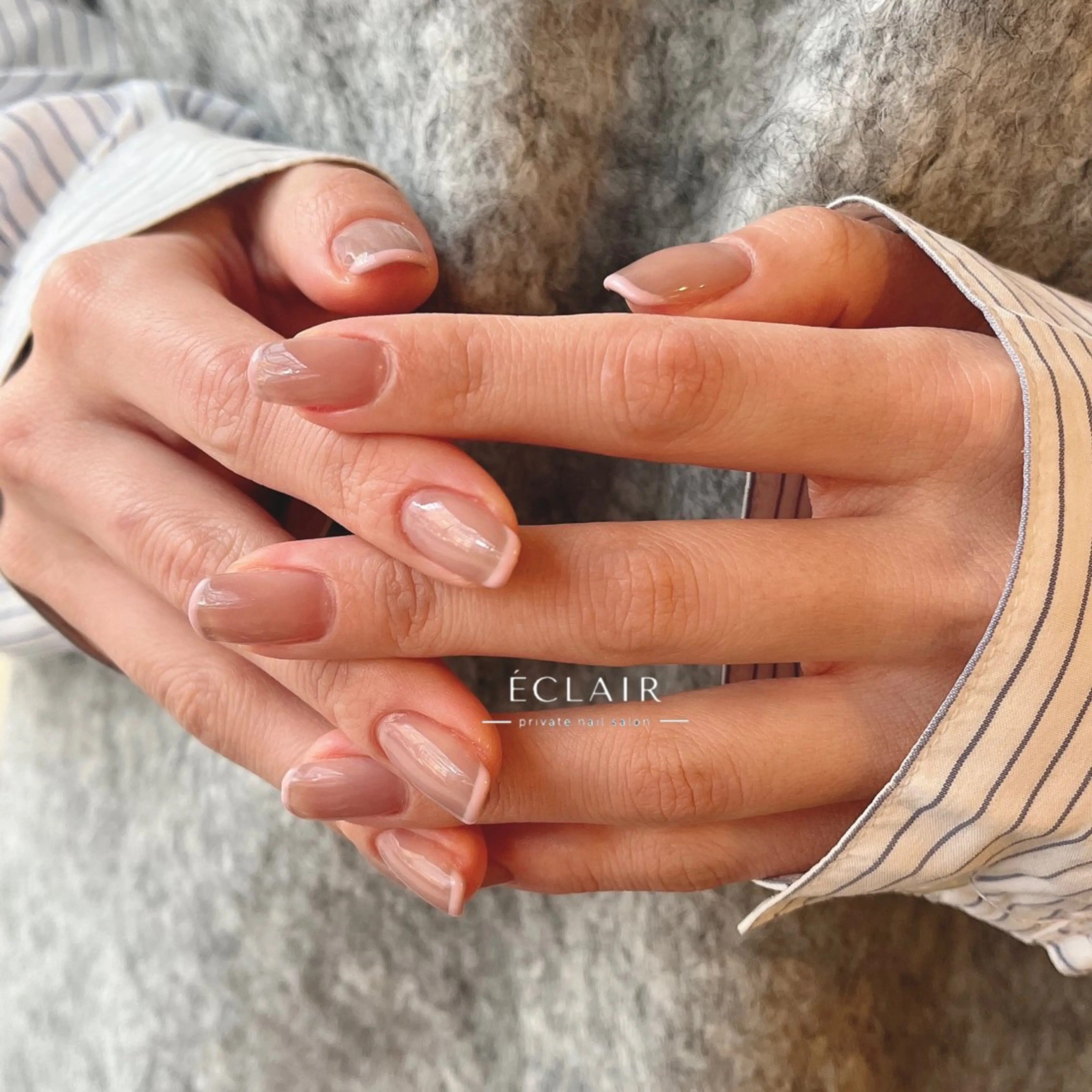 ネイル ハンドネイル - Éclair - hitomiのネイルデザイン