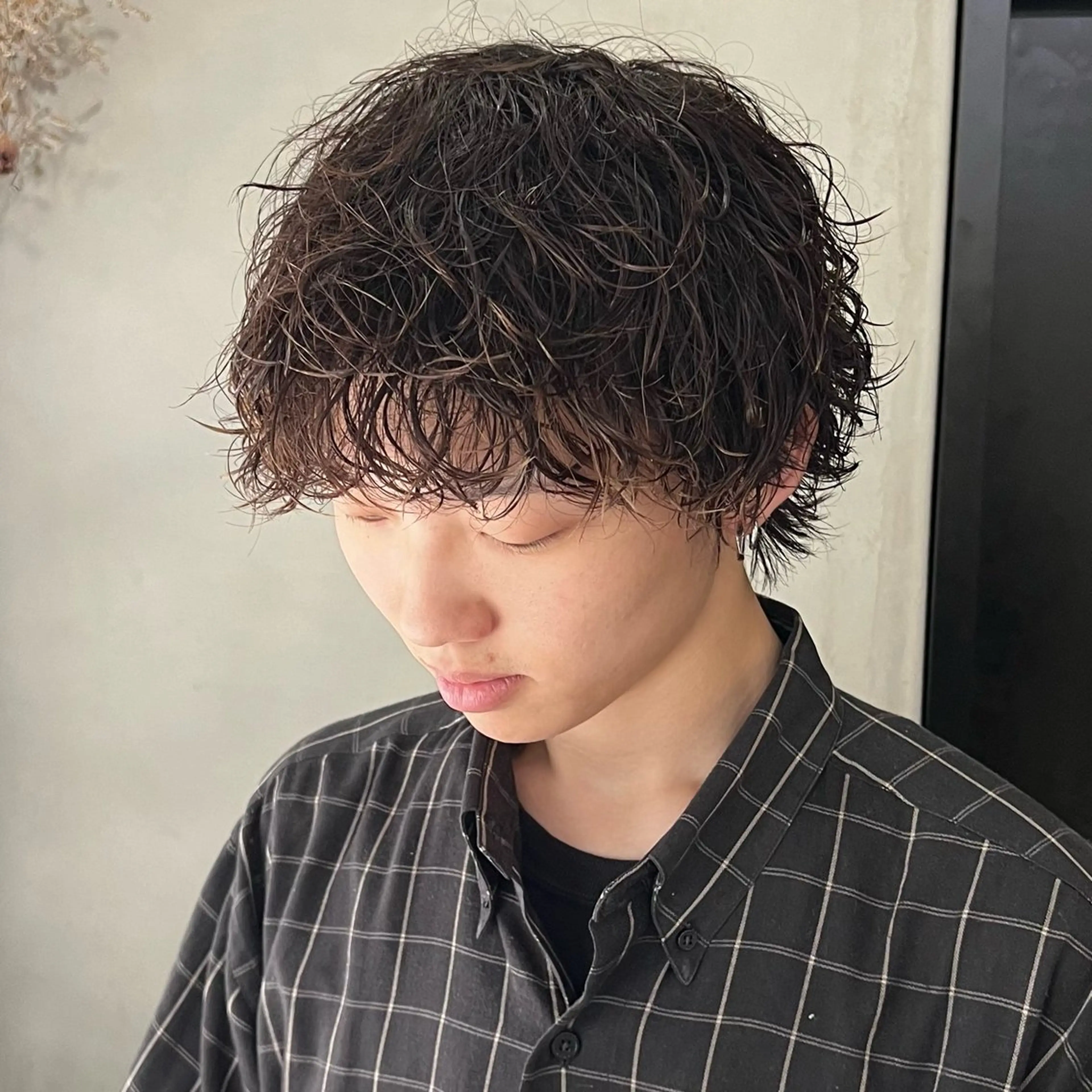 パーマ メンズ カット パーマ 💡似合わせのプロ 💡takutoのヘアスタイル