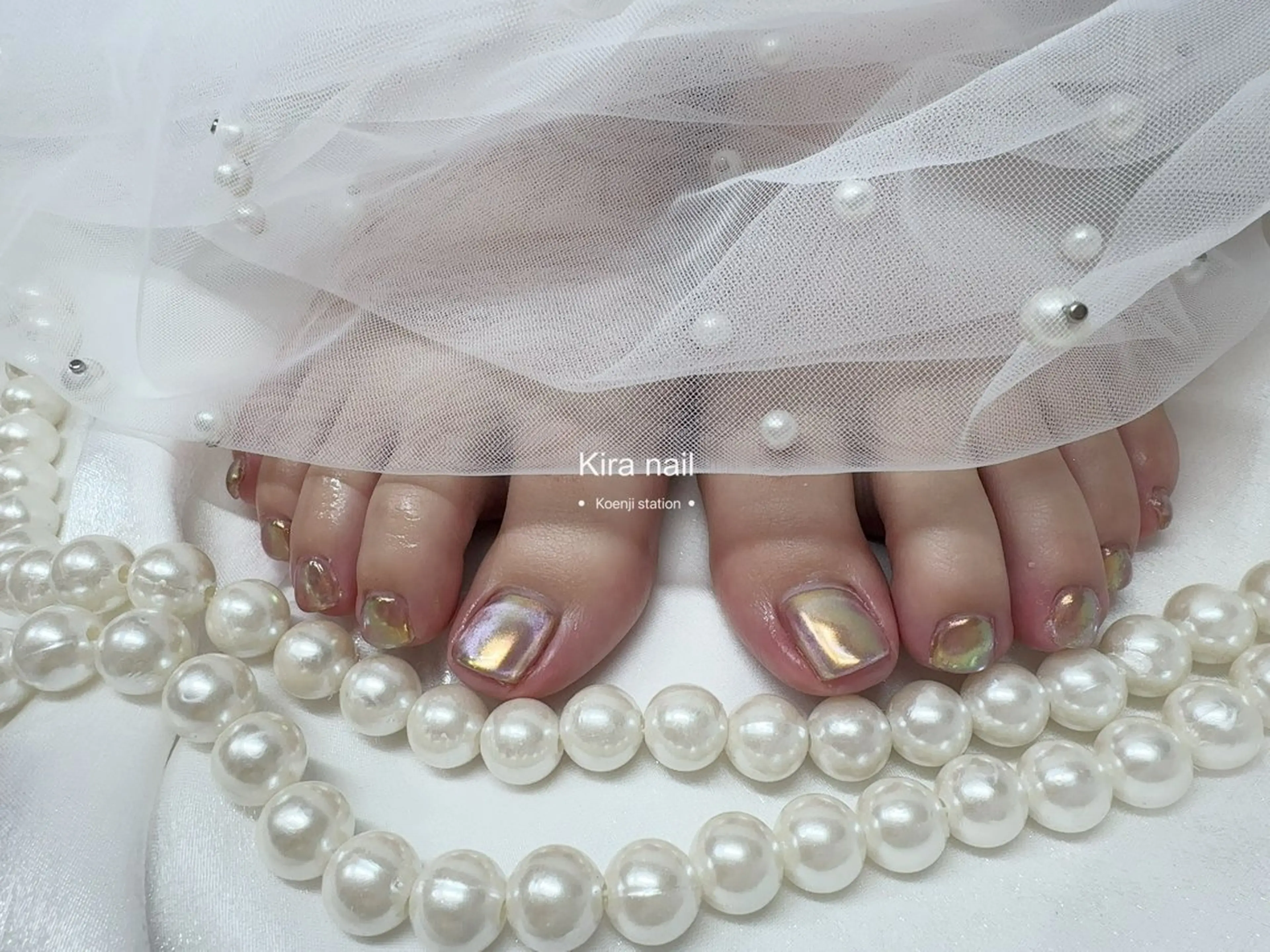ミディアム Kiranail 高円寺南口店のネイルデザイン