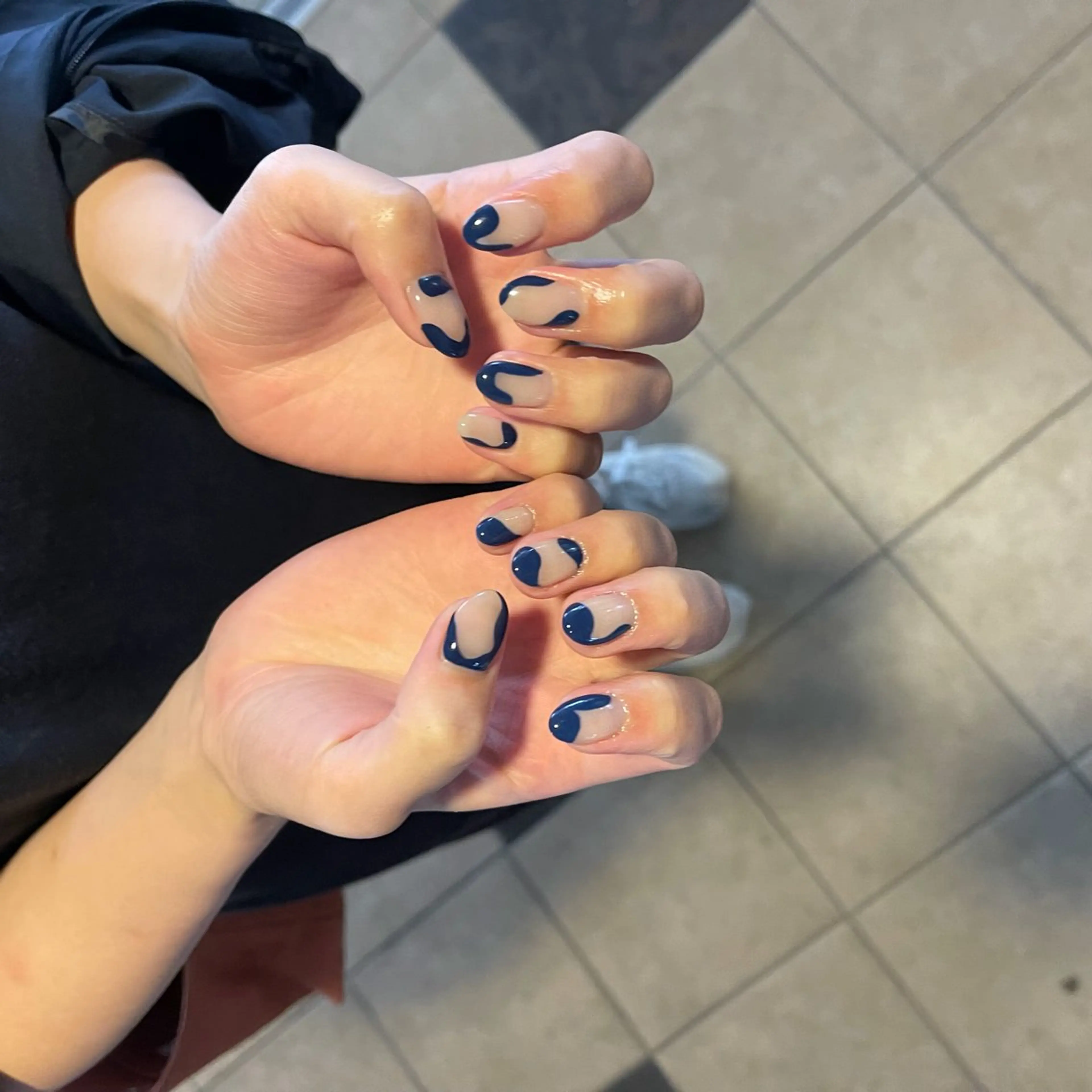 ネイル ハンドネイル Lily nailsのネイルデザイン