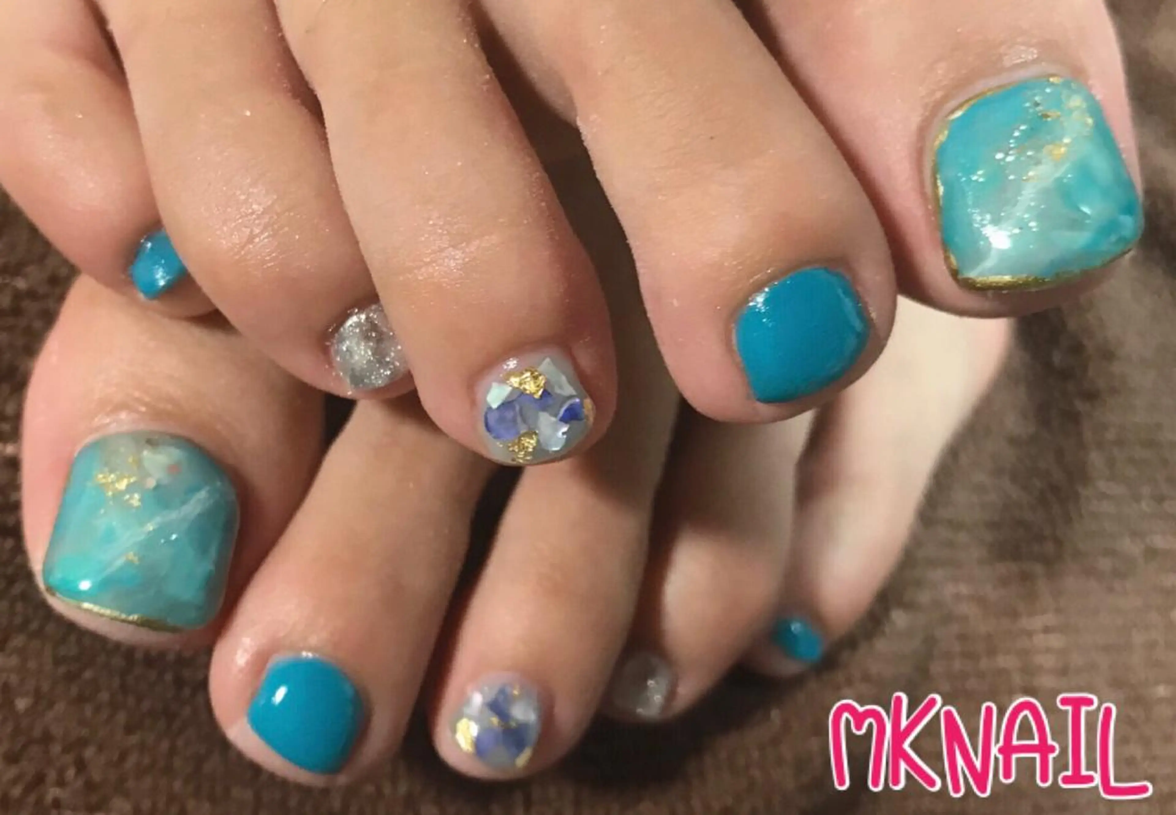 ネイル MK NAILのネイルデザイン