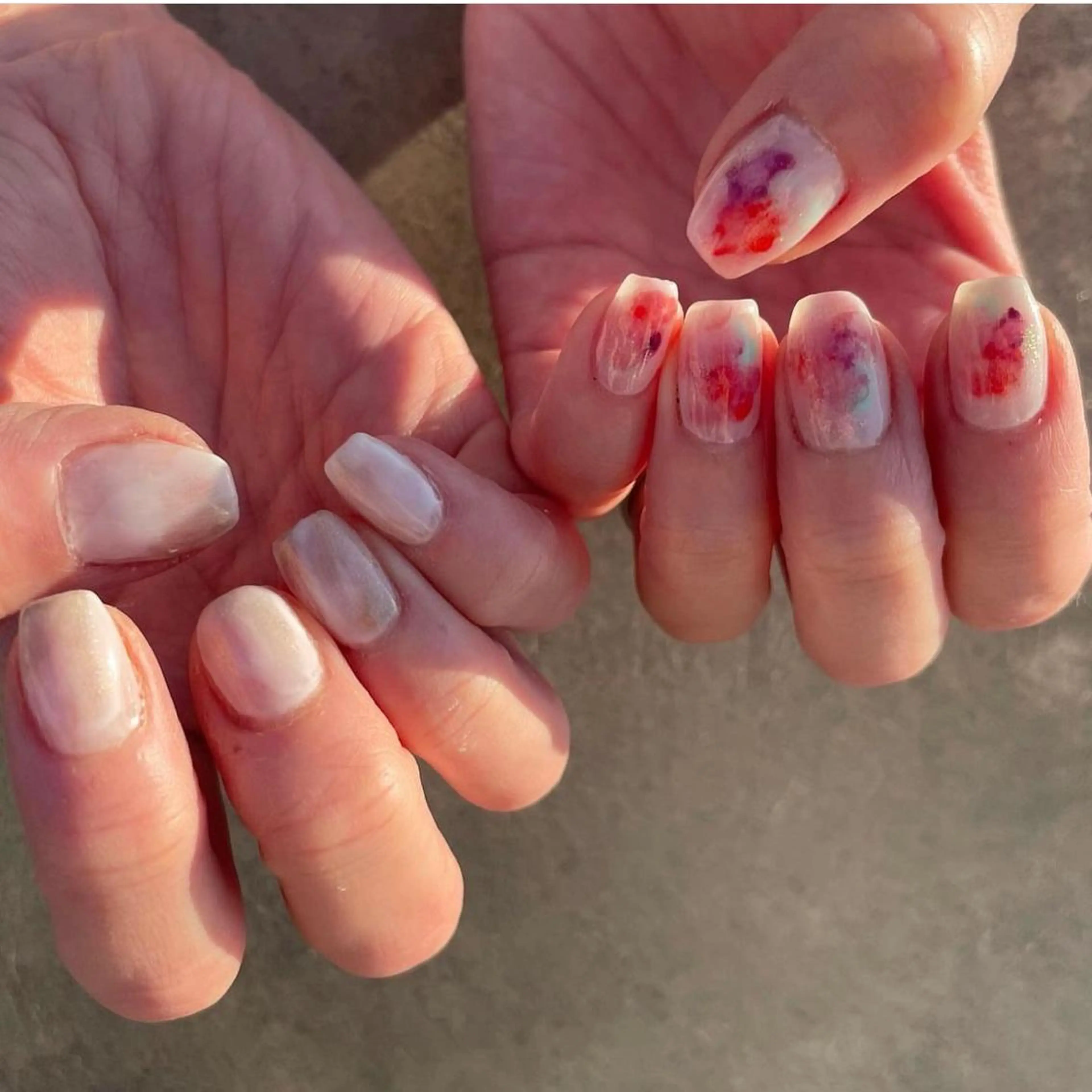 ネイル casita（カシータ）所属・thrush nailsのネイルデザイン