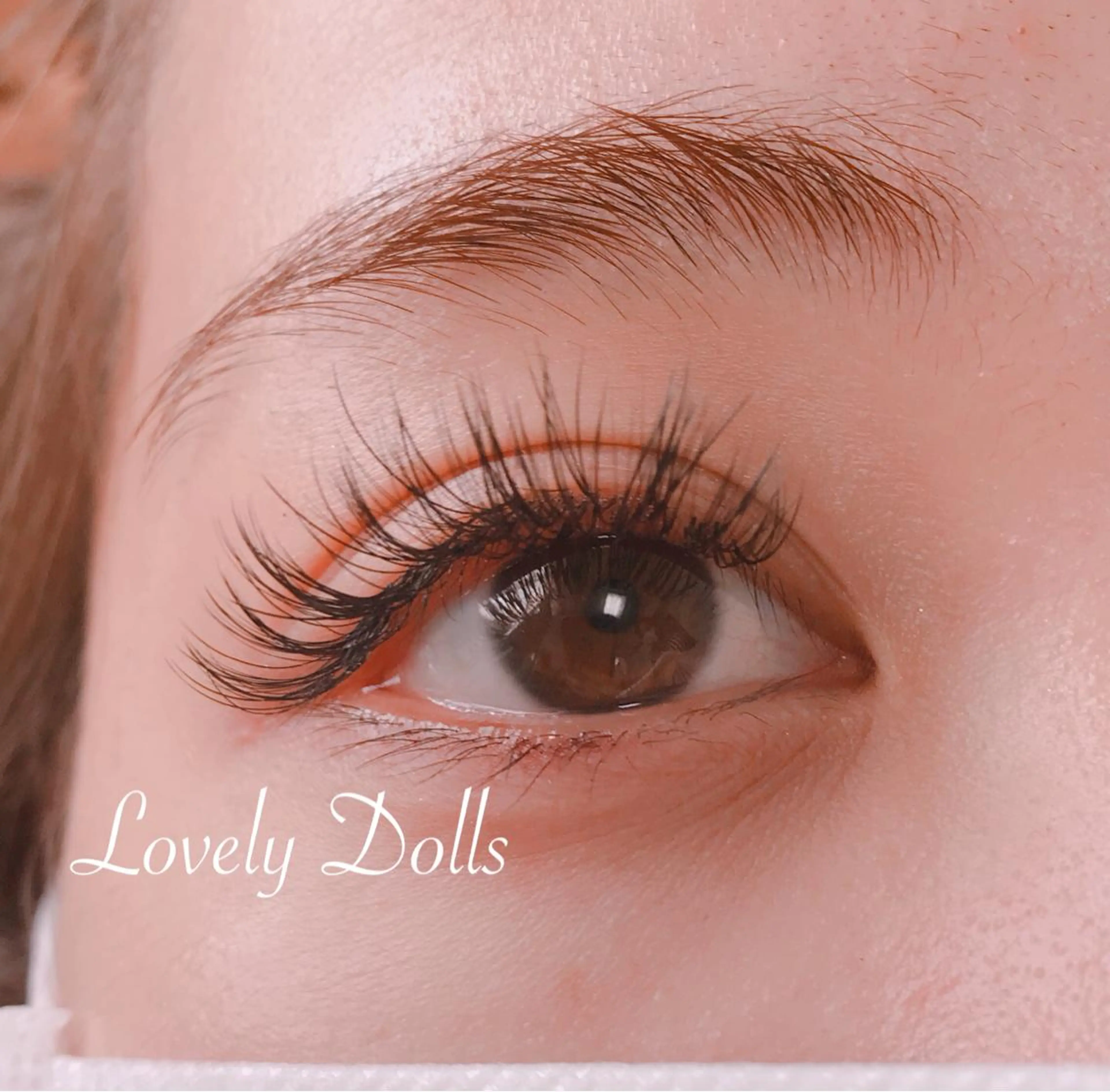 マツエク・マツパ Lovely Dollsの眉毛・アイブロウイメージ