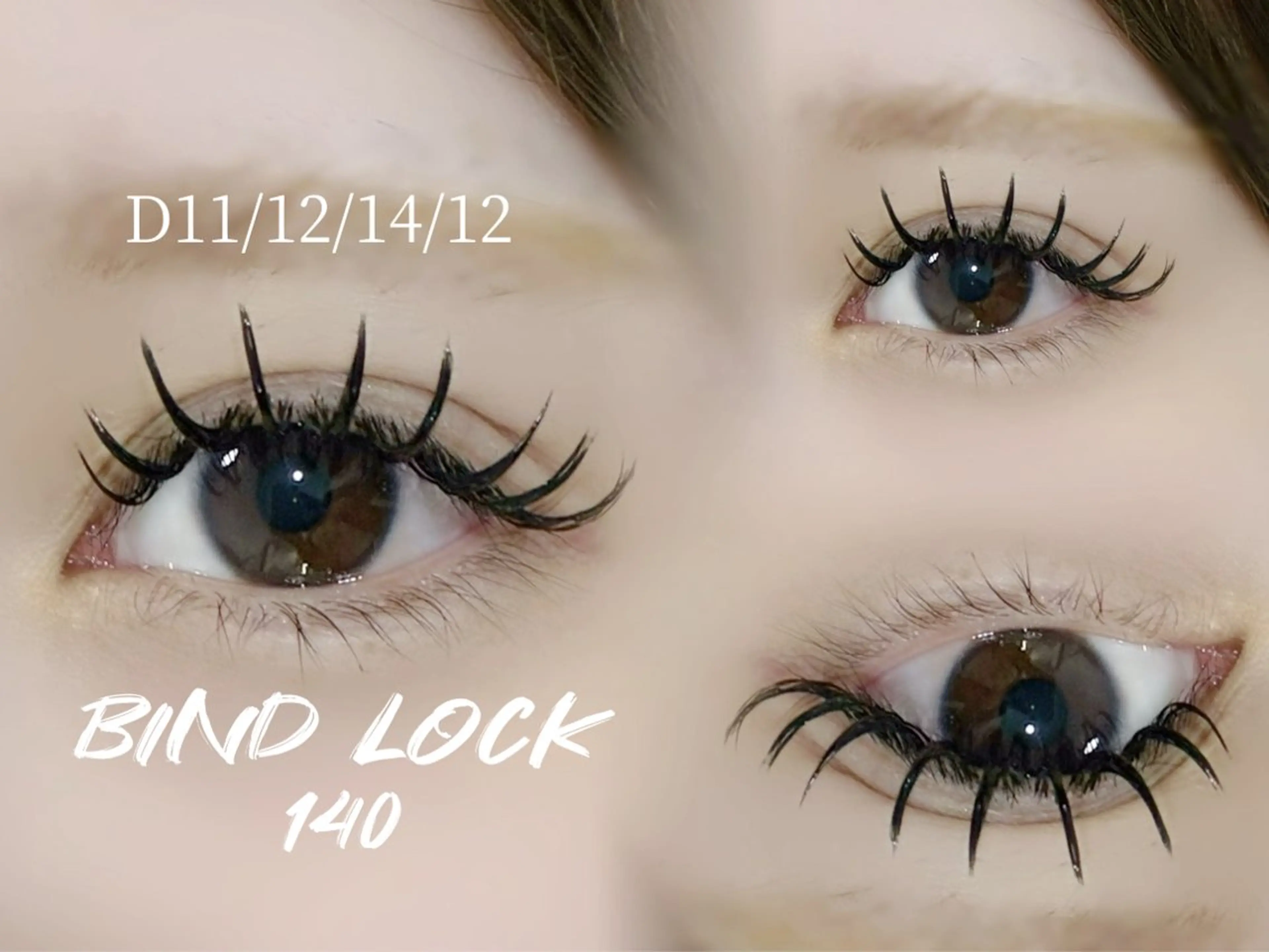 マツエク・マツパ バインドロック aimy JUNKO👀💫のマツエク・マツパデザイン