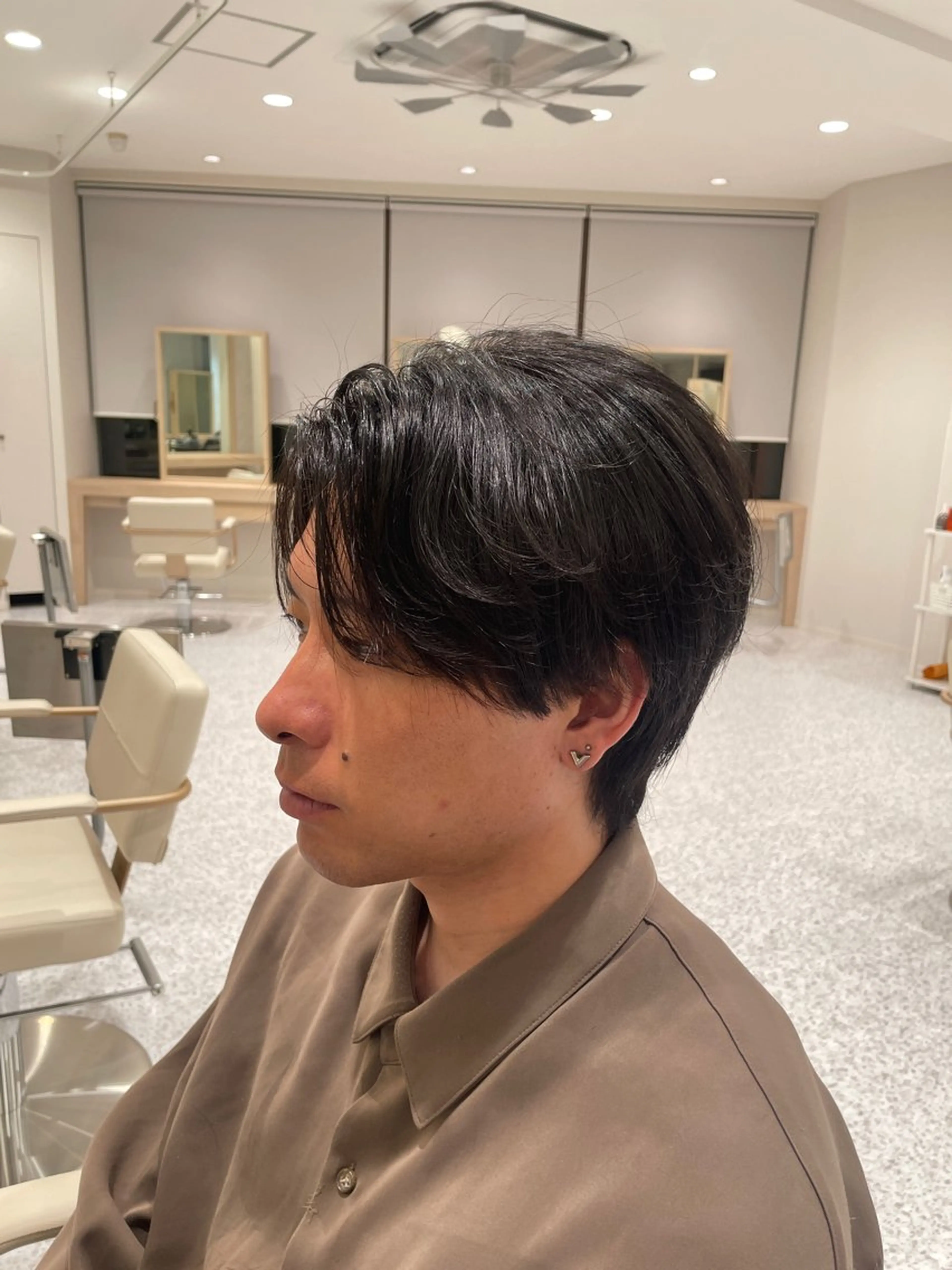 ショート ヘアアレンジ メンズ カット 吉原 雪乃のヘアスタイル